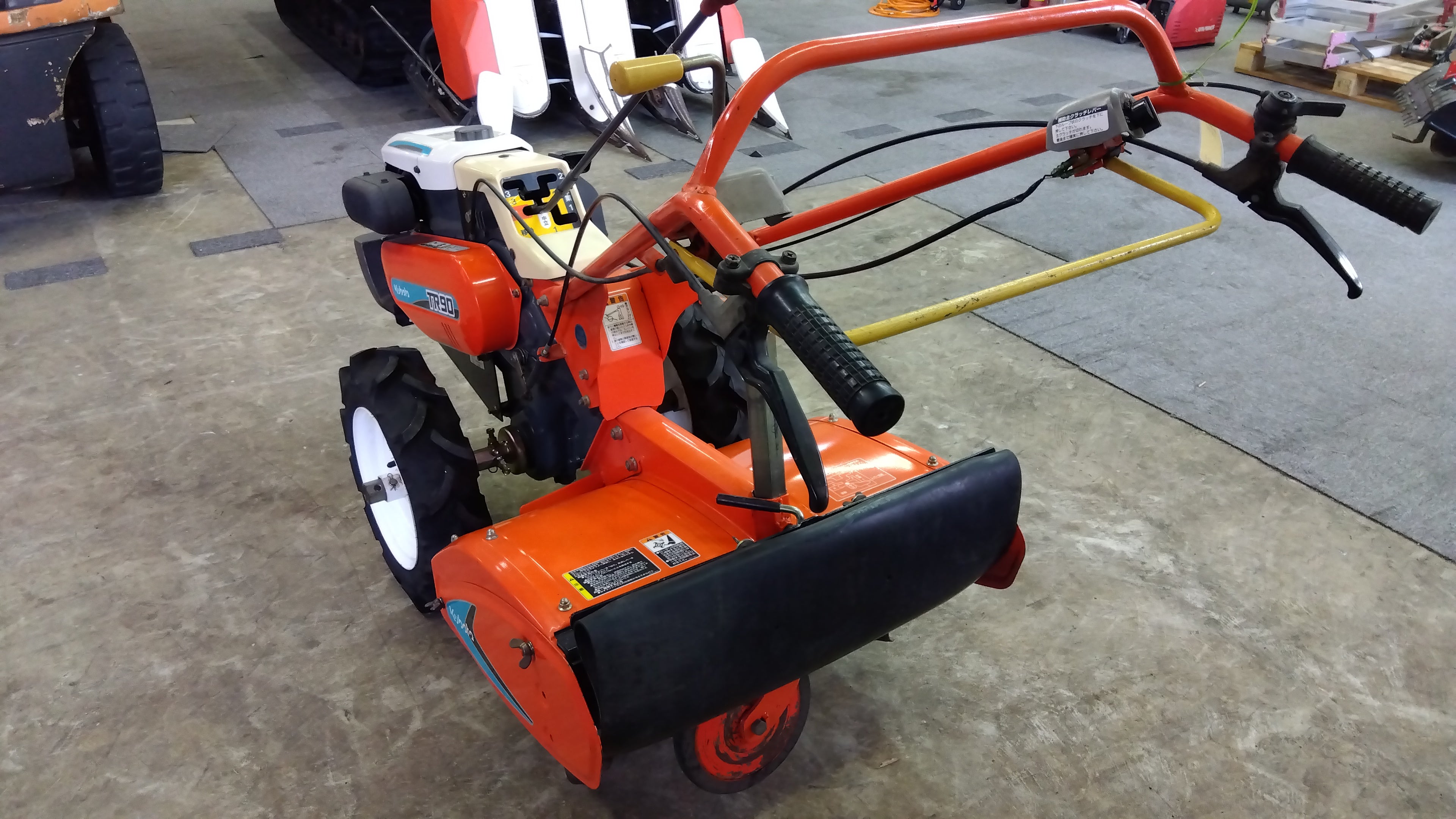 要修理品】クボタ 中古 耕耘機 TR90 「岩手店283」 – 農キング