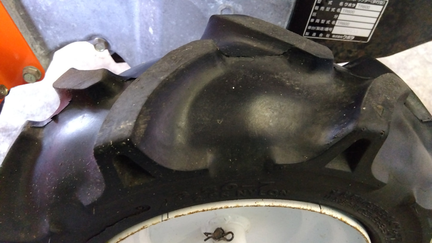 クボタ　中古　耕耘機　TR600　「岩手店342」