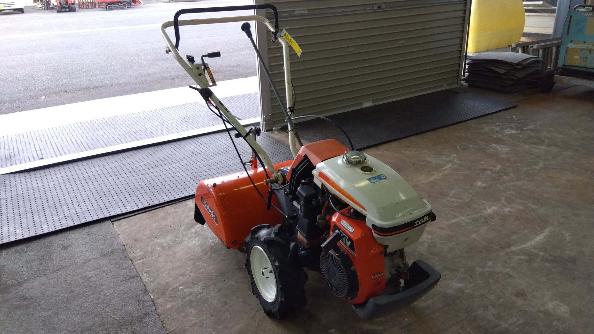 クボタ 中古 耕耘機 TR6 「岩手店320」 – 農キング