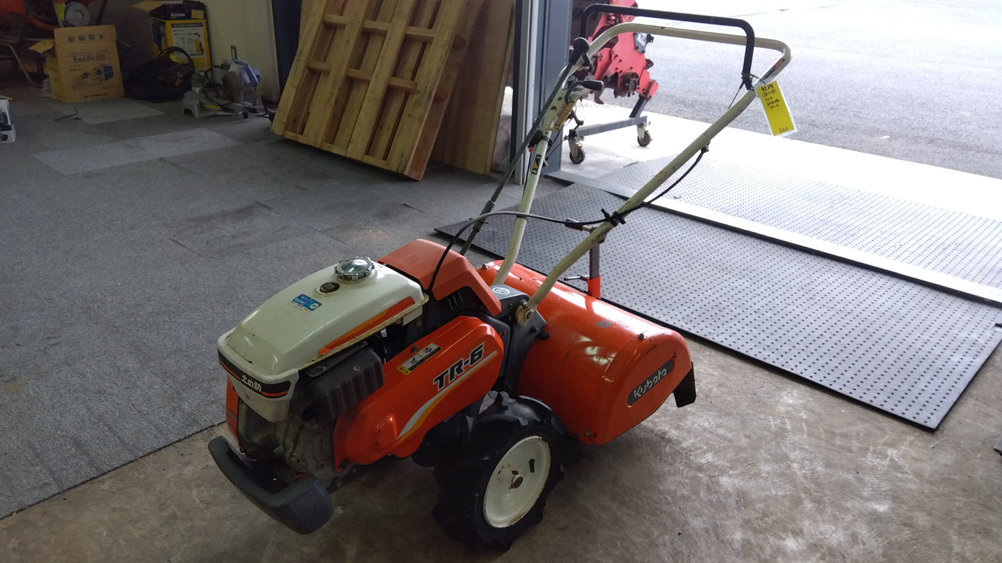 クボタ　中古　耕耘機　TR6　「岩手店320」