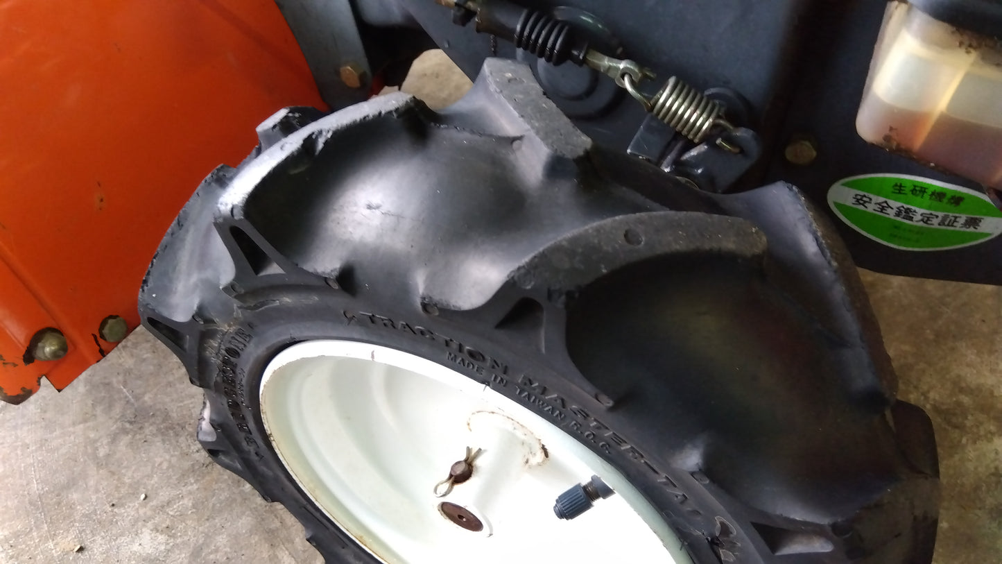 クボタ　中古　耕耘機　TR6　「岩手店320」