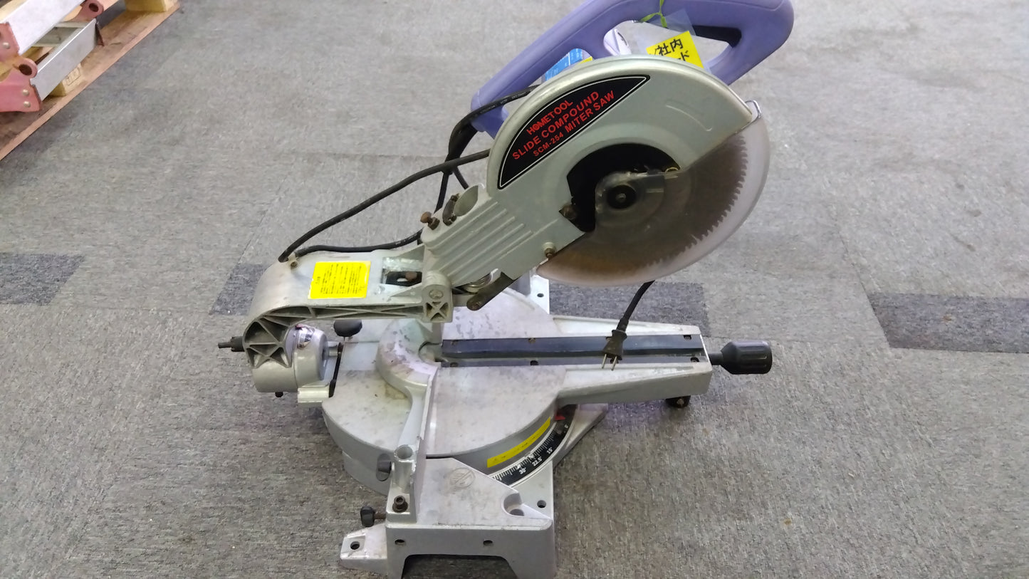 ナカトミ　中古　卓上丸ノコ　SCM-254　「岩手店179」