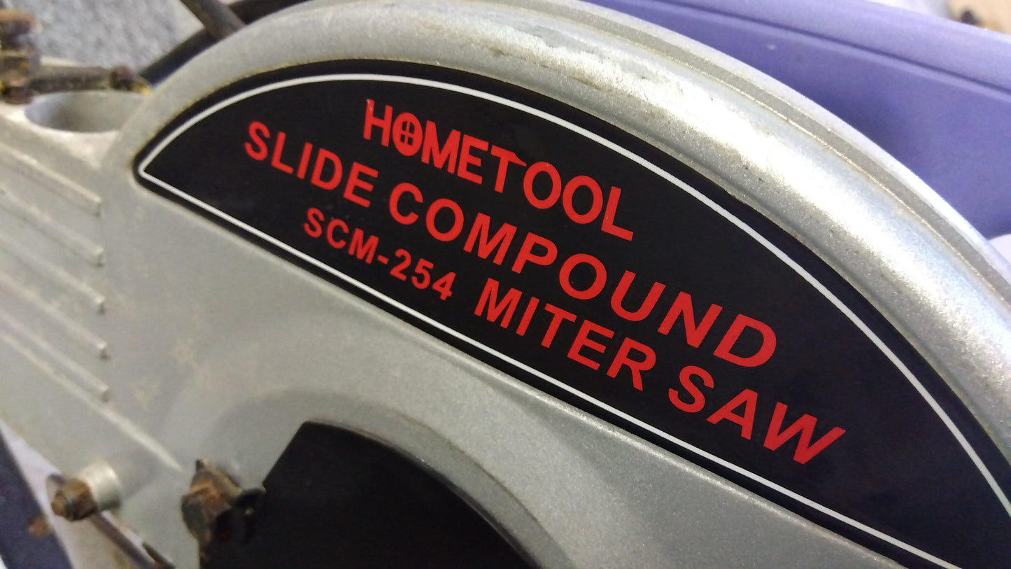 ナカトミ　中古　卓上丸ノコ　SCM-254　「岩手店179」