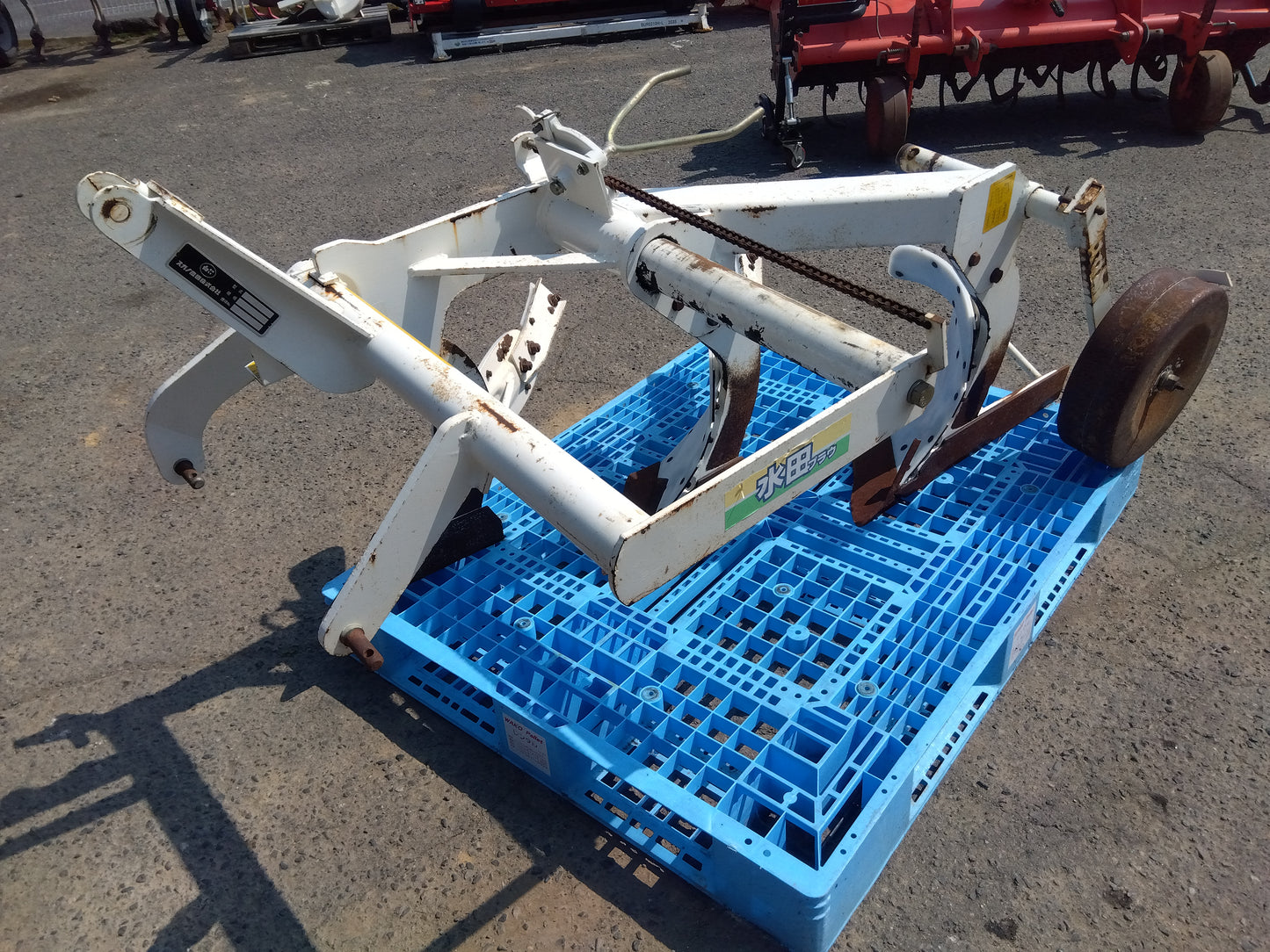 スガノ　中古　プラウ　PQY1032