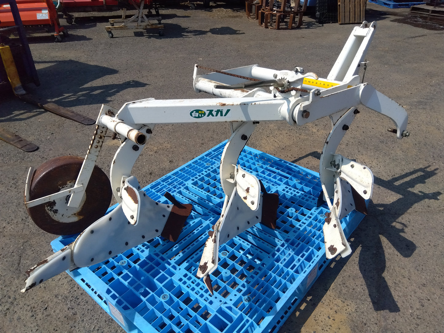 スガノ　中古　プラウ　PQY1032
