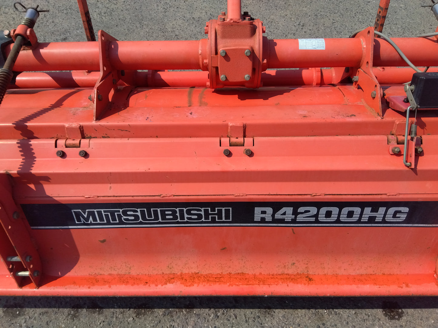 三菱　中古　ロータリー　R4200HG