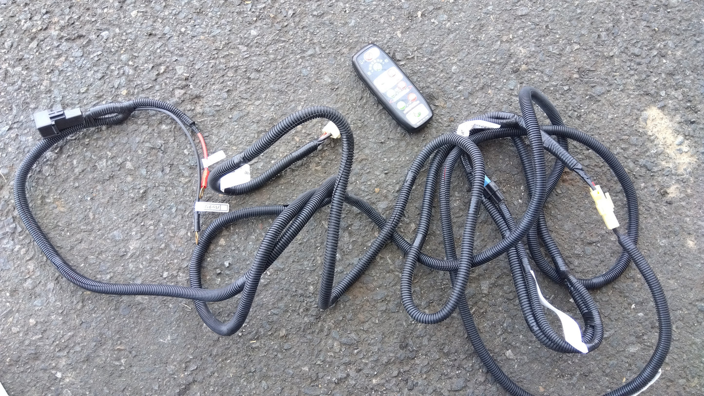 【ジャンク品】コバシ　中古　ハロー　TX352　「岩手店167」