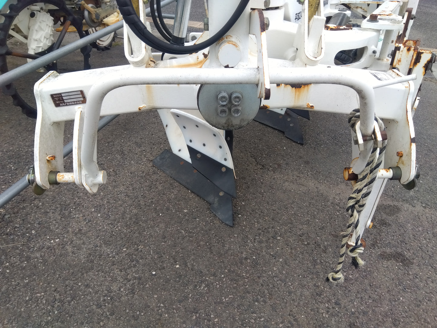 スガノ　中古　プラウ　CRLY203C1③
