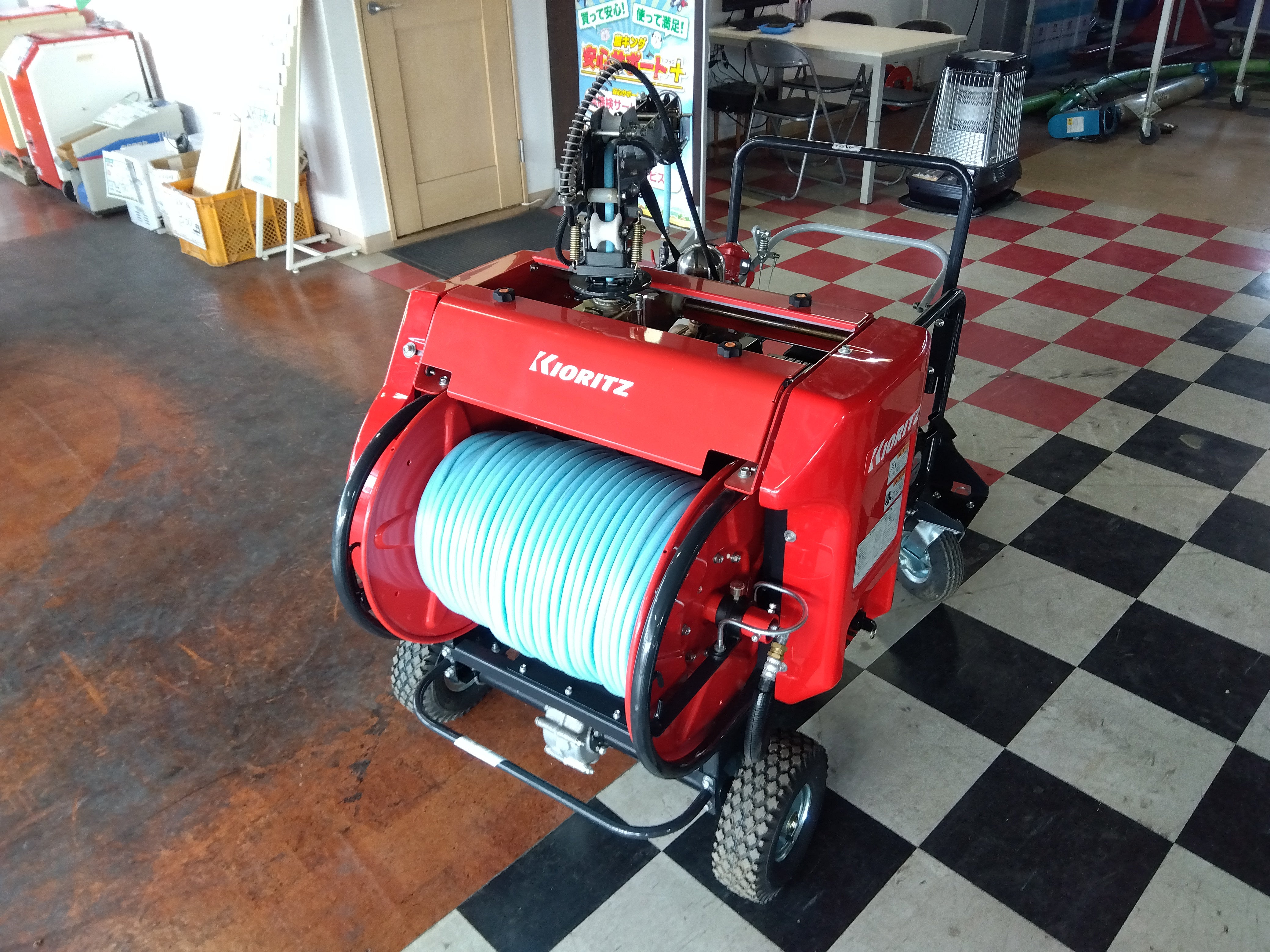 共立 中古 ラジコン動噴 WGR457V-8 – 農キング