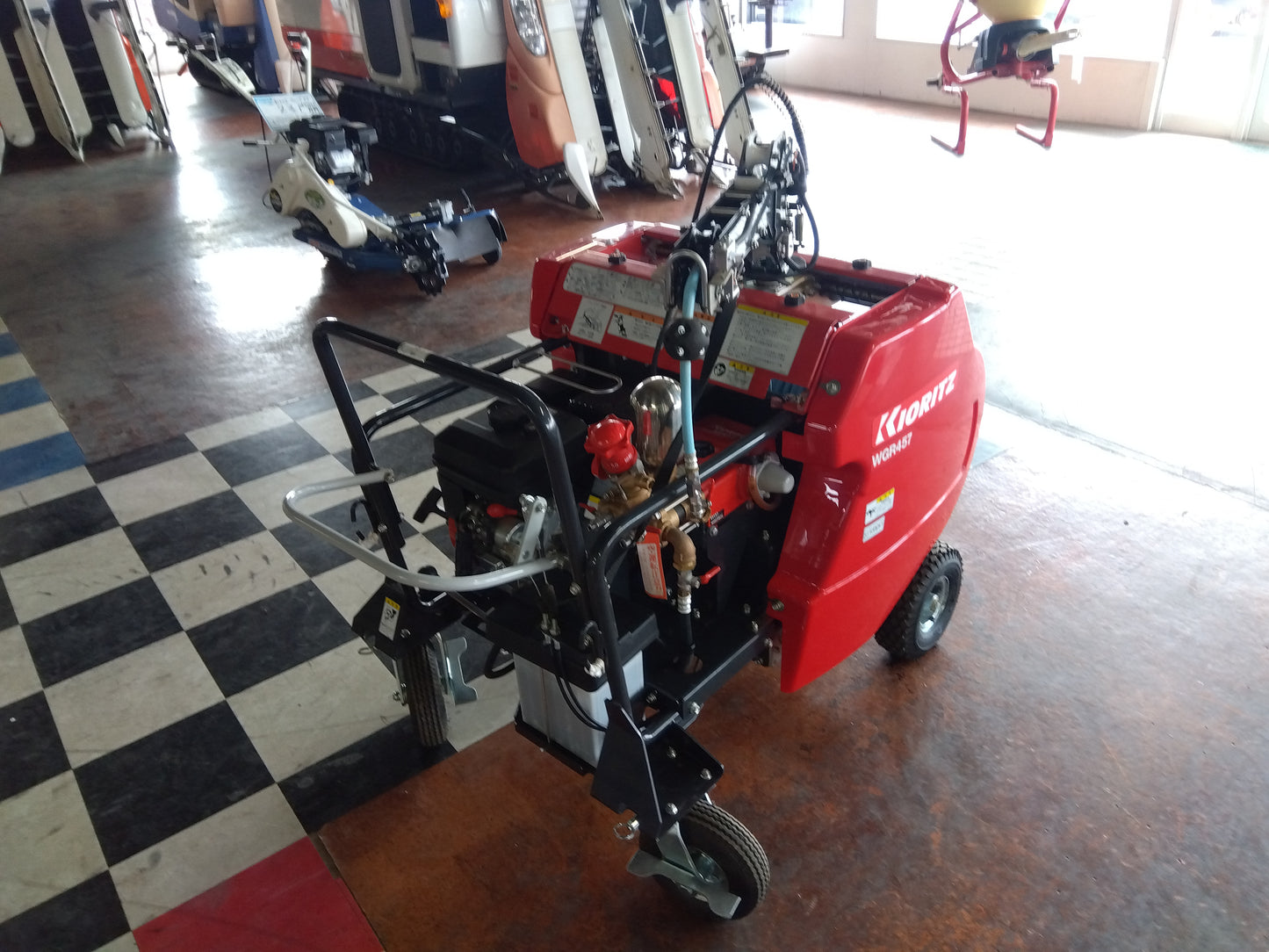 共立　中古　ラジコン動噴　WGR457V-8