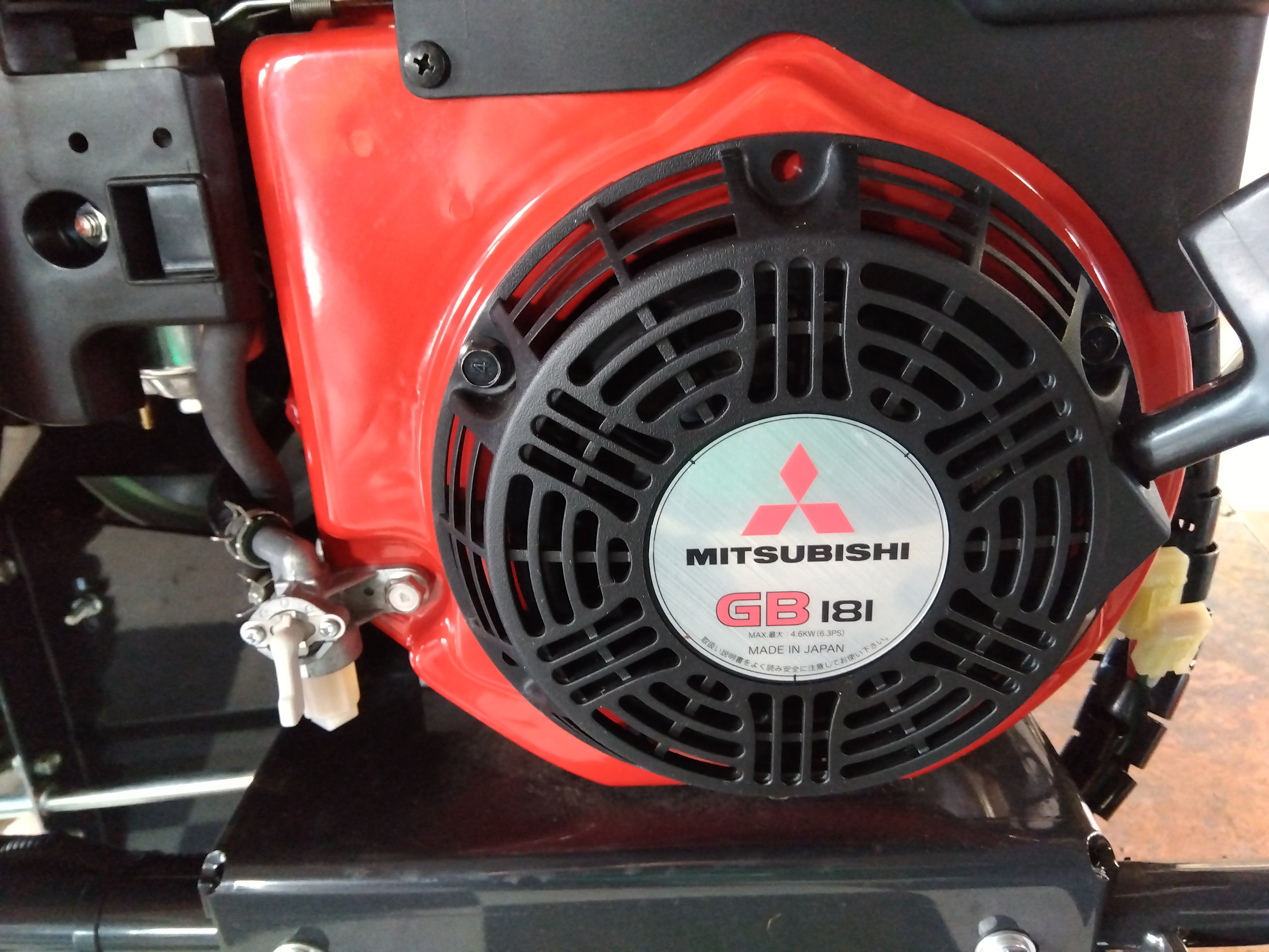 共立 中古 ラジコン動噴 WGR457V-8 – 農キング