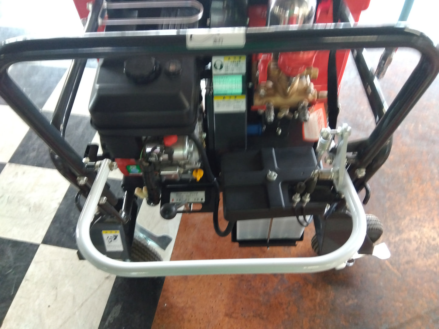 共立　中古　ラジコン動噴　WGR457V-8