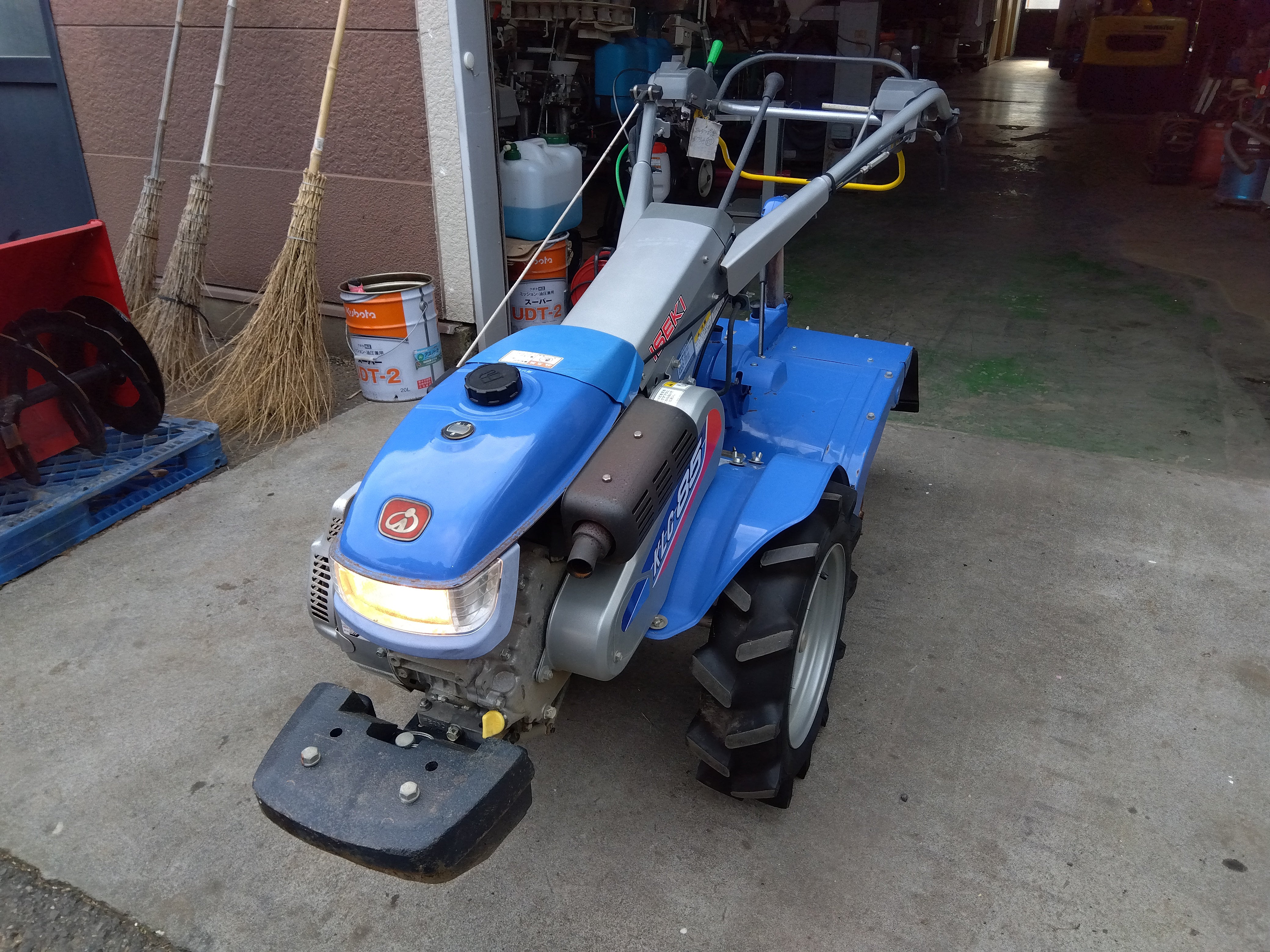 イセキ 中古 耕運機 KLC85-RV12 – 農キング
