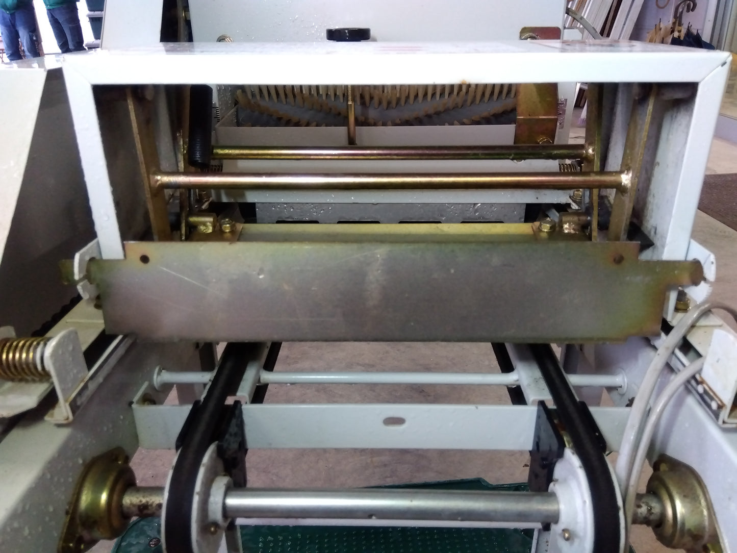 コンマ製作所 中古 床土入機 SF-T33 【9828】