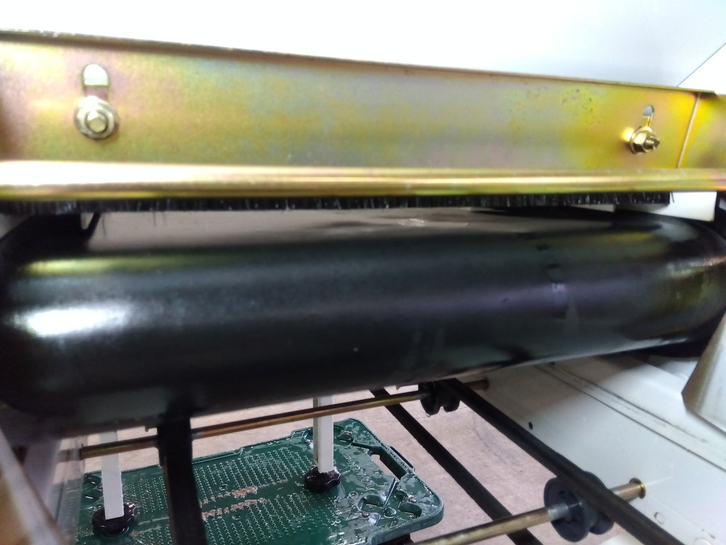 コンマ製作所 中古 床土入機 SF-T33 【9828】