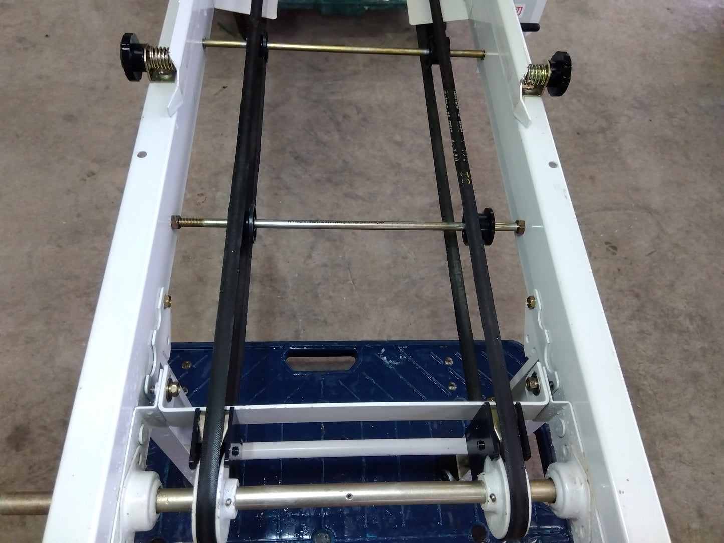 コンマ製作所 中古 床土入機 SF-T33 【9828】