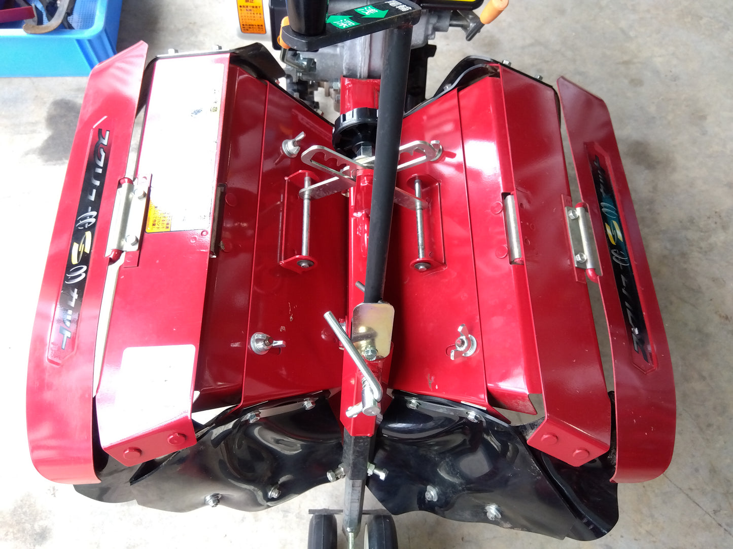 ヤンマー 中古 ネギ管理機 YK750RK-K 【9854】