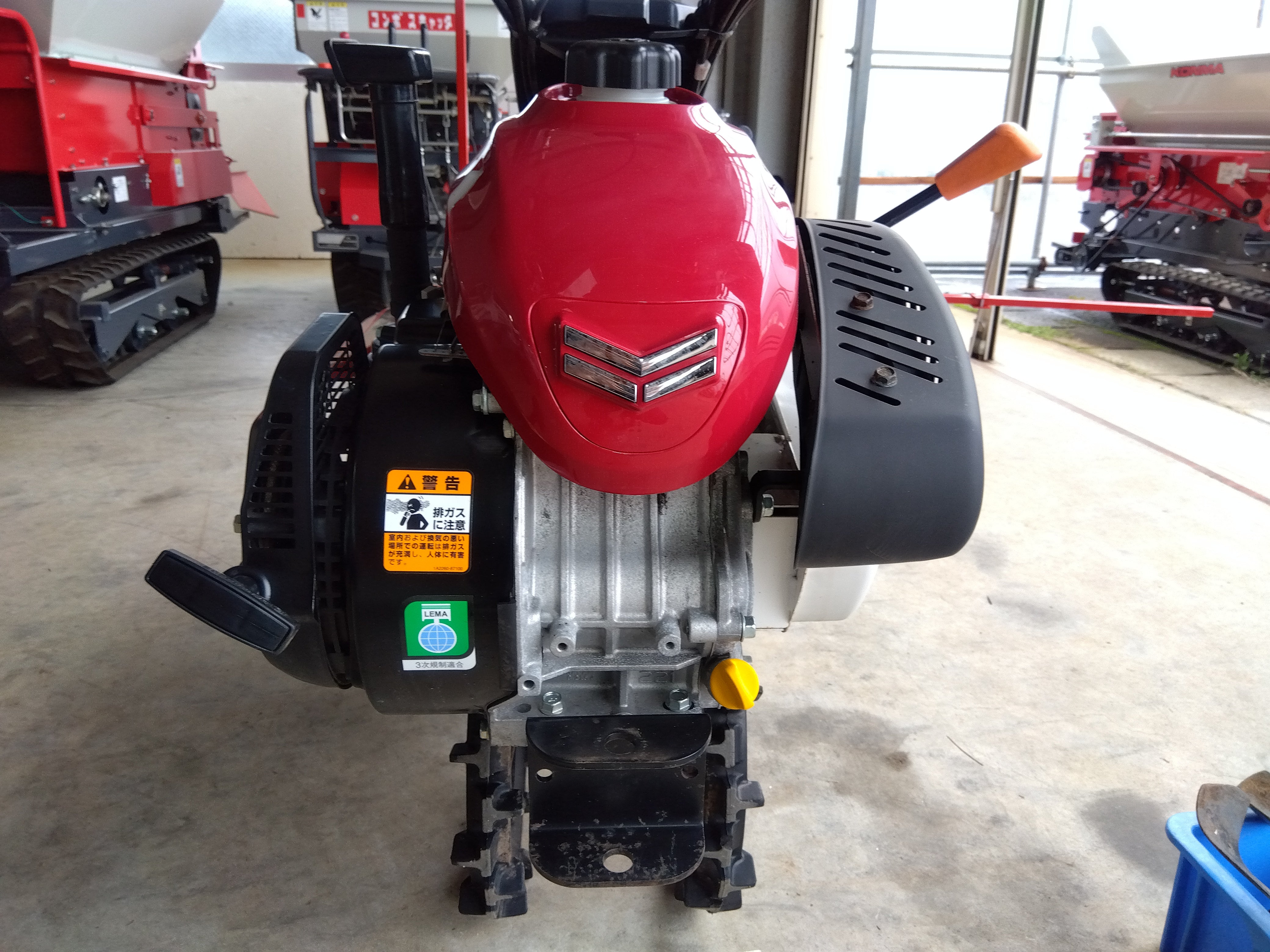 ネギ特化型管理機 YK750RK-K ヤンマー 税込￥297,000-【店頭引取限定】【寄楽屋 きらくや 成田本店】 ロータリー作業専用管理機YK750RK｜YK650RK/750RK｜ミニ耕うん機・管理