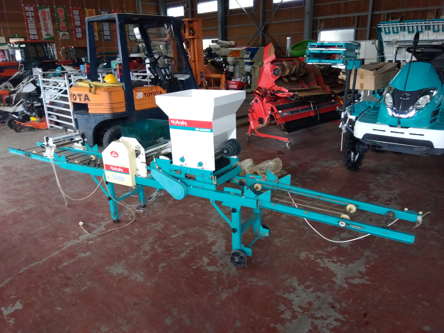 クボタ　中古　播種機　SR-231KRW　ジャンク品　【宮城店2730】