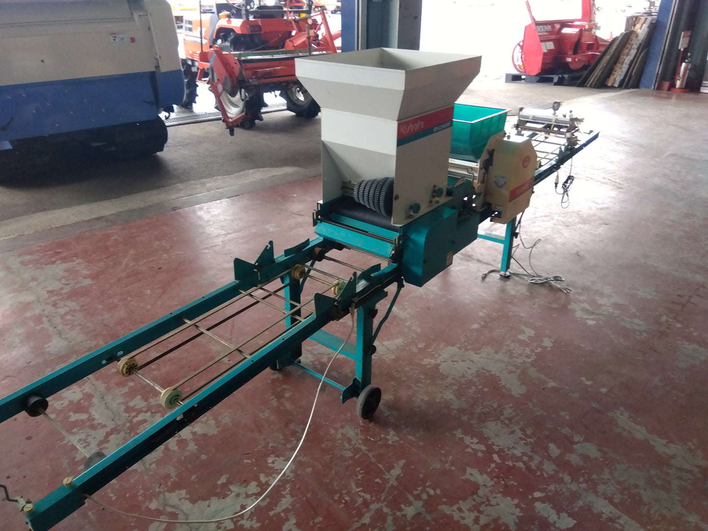 クボタ　中古　播種機　SR-231KRW　ジャンク品　【宮城店2730】