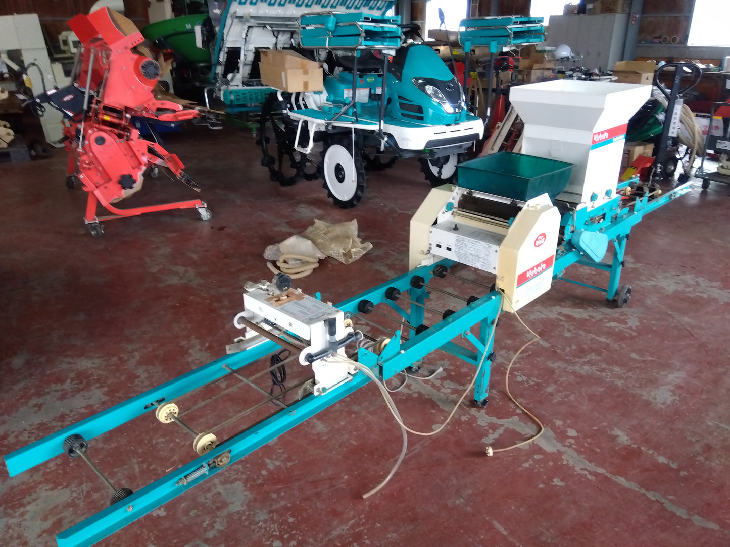 クボタ　中古　播種機　SR-231KRW　ジャンク品　【宮城店2730】