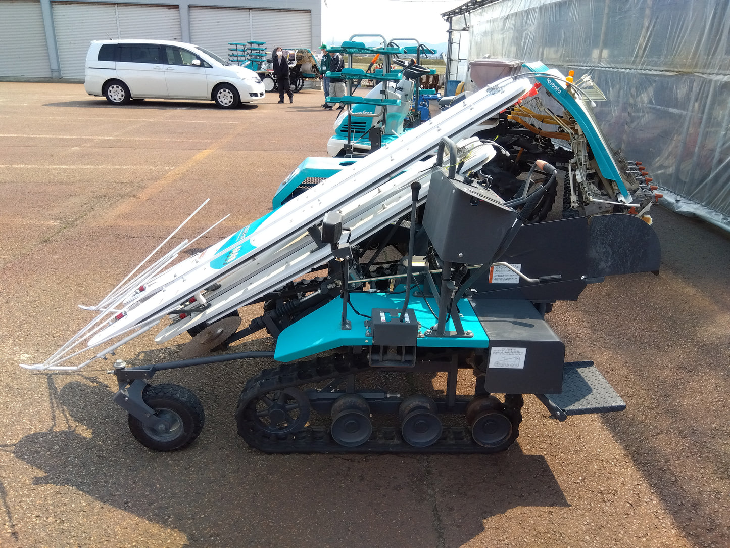 クボタ 中古 枝豆収穫機 KME-1N 【9835】