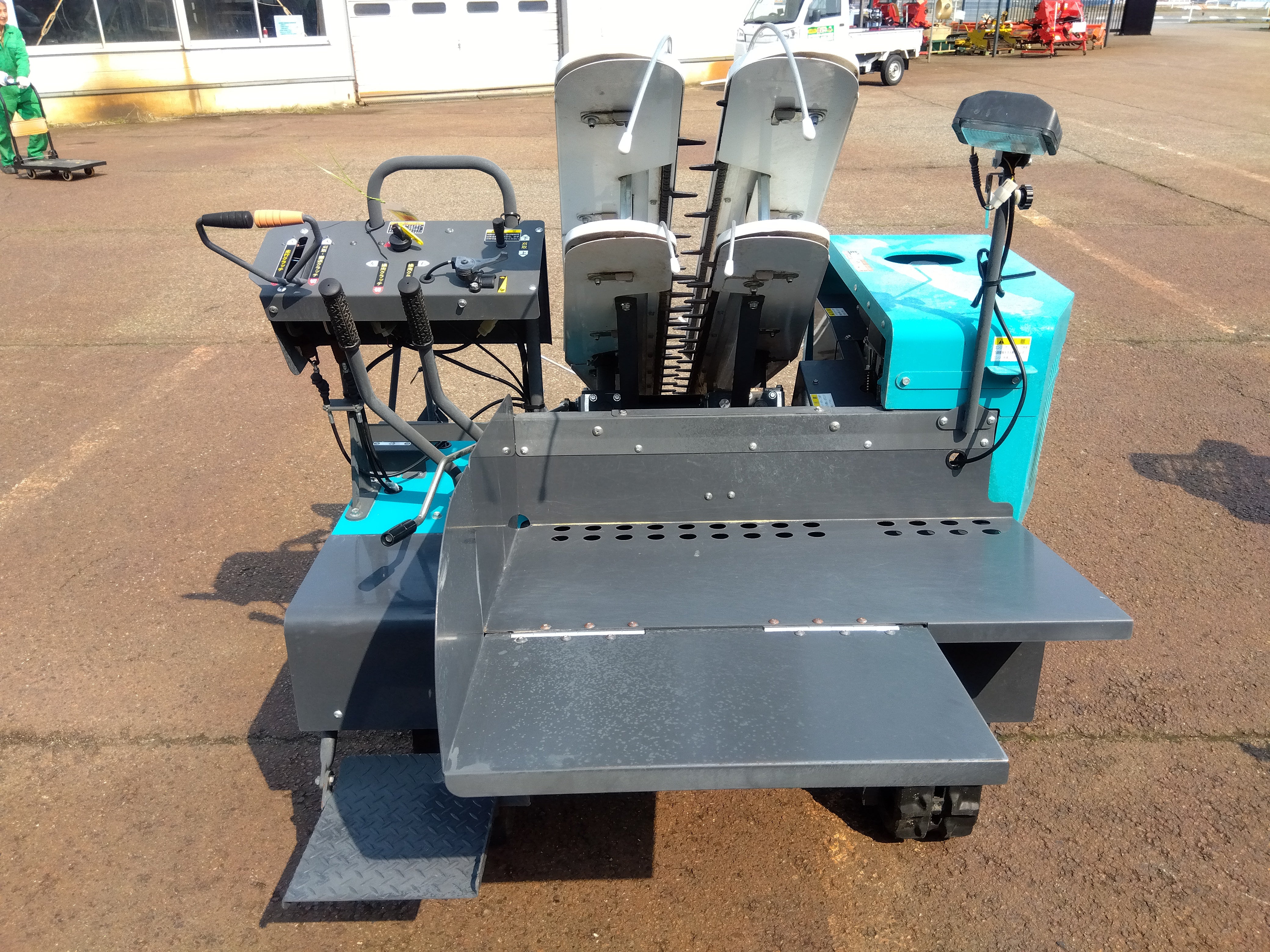 クボタ 中古 枝豆収穫機 KME-1N 【9835】 – 農キング