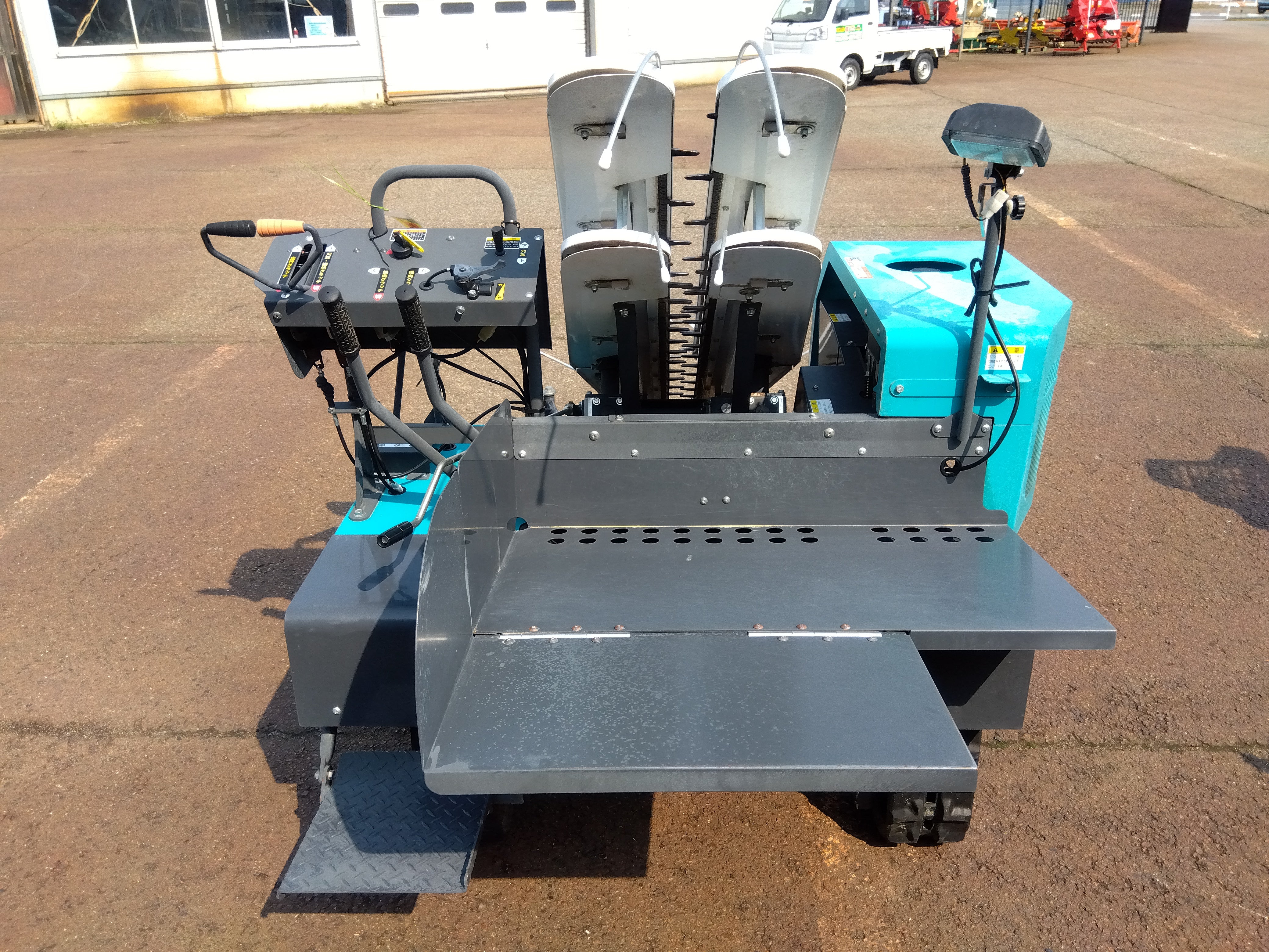 クボタ 中古 枝豆収穫機 KME-1N 【9835】 – 農キング