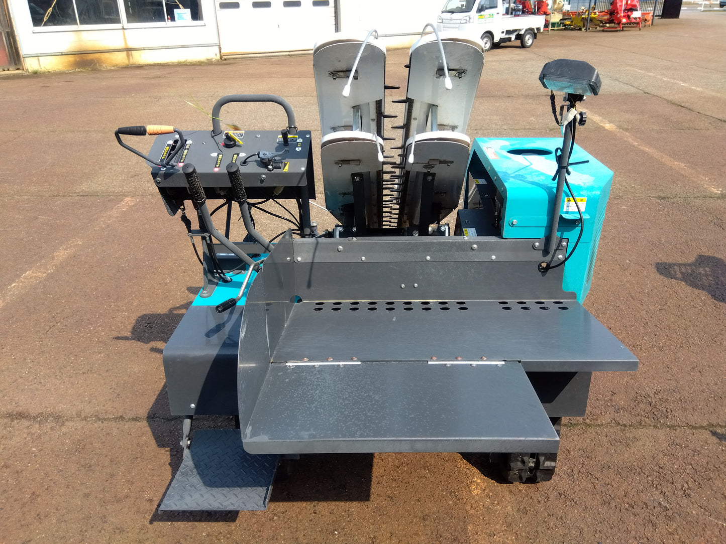 クボタ 中古 枝豆収穫機 KME-1N 【9835】