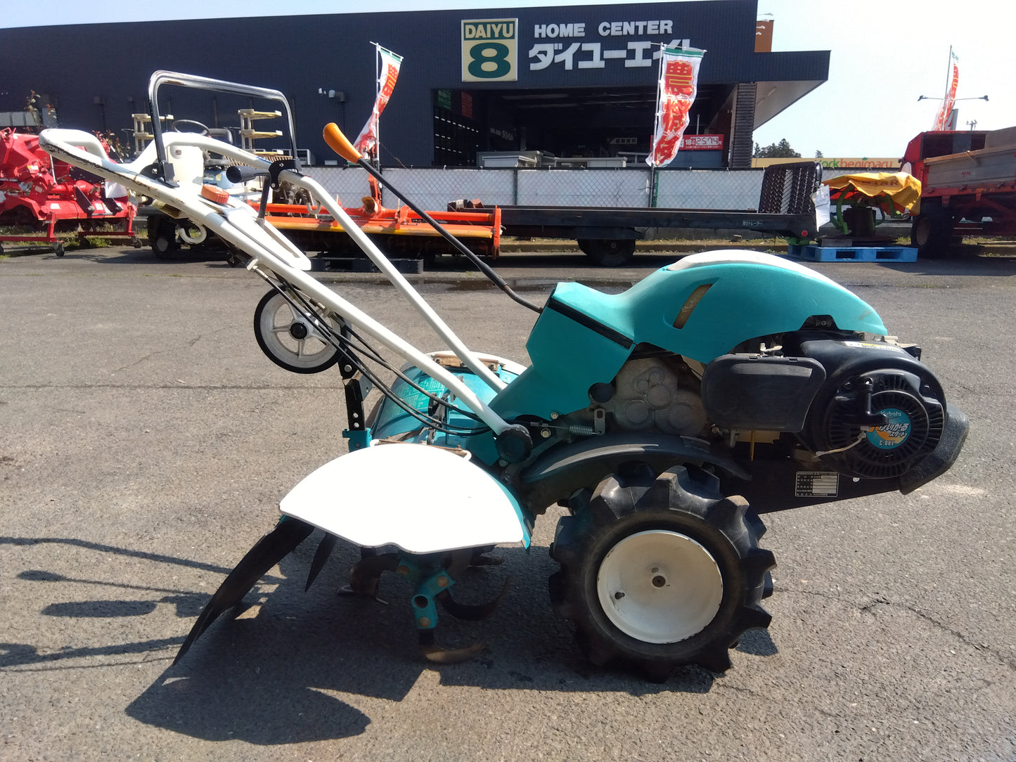 クボタ　中古　耕耘機　TR6000　【宮城店2688】