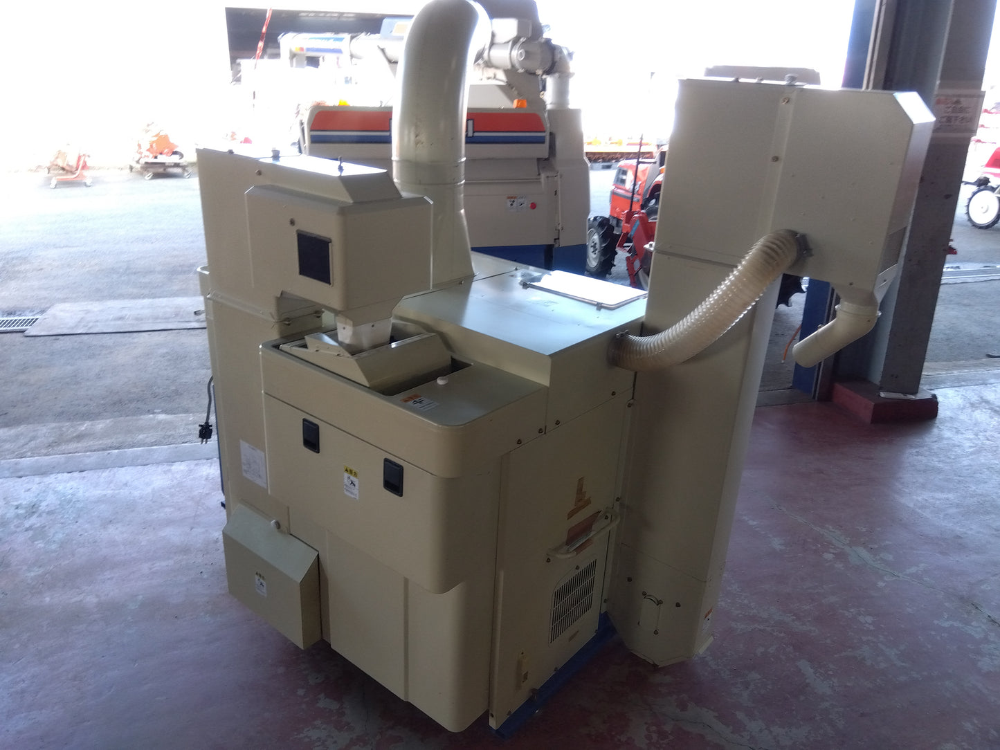 サタケ　中古　籾摺機　NPS550DWAMⅡ　【宮城店2693】