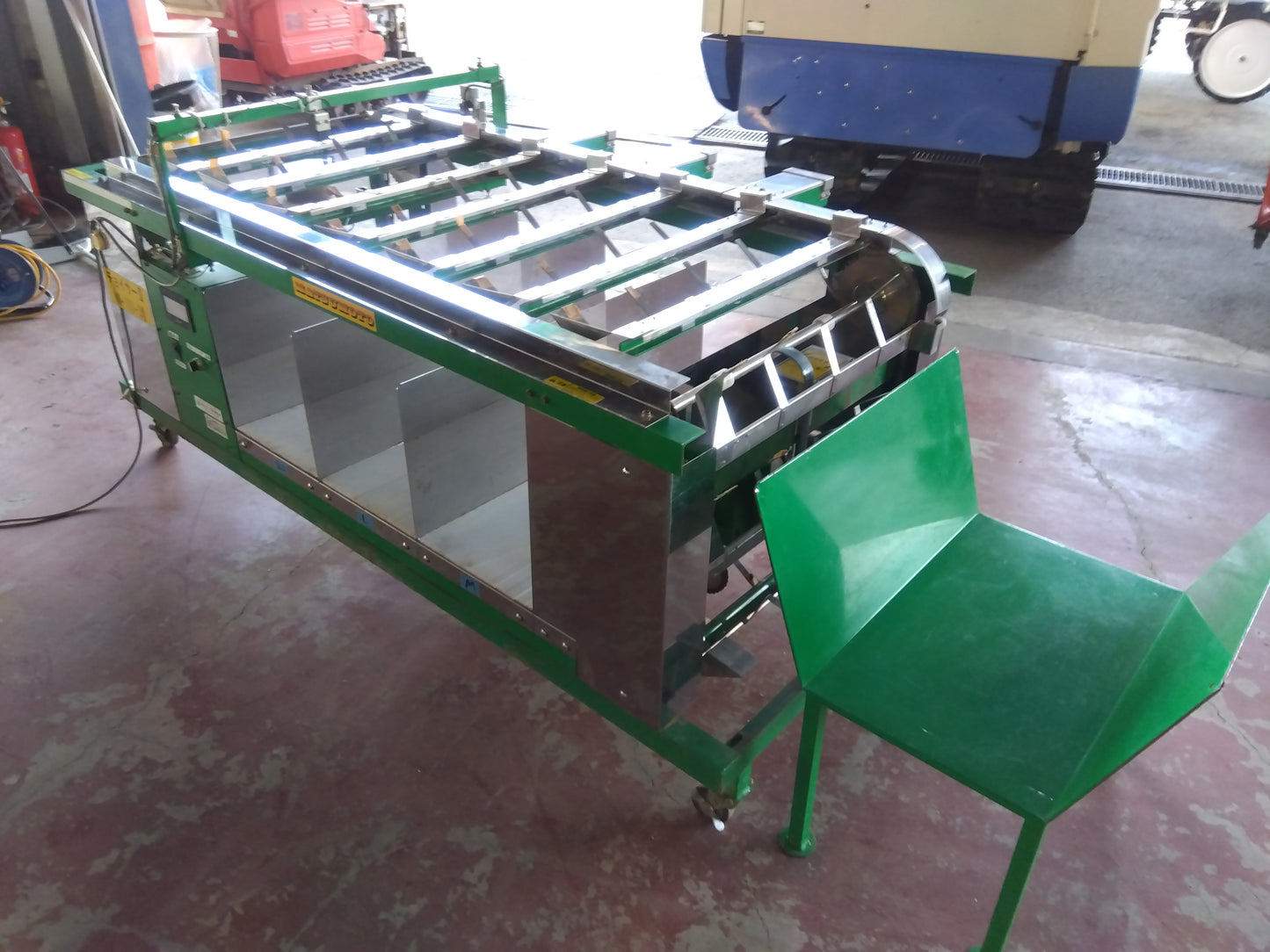 松本　中古　ネギ選別機　MN103-3　チョイサーⅡ　【宮城店2752PM】