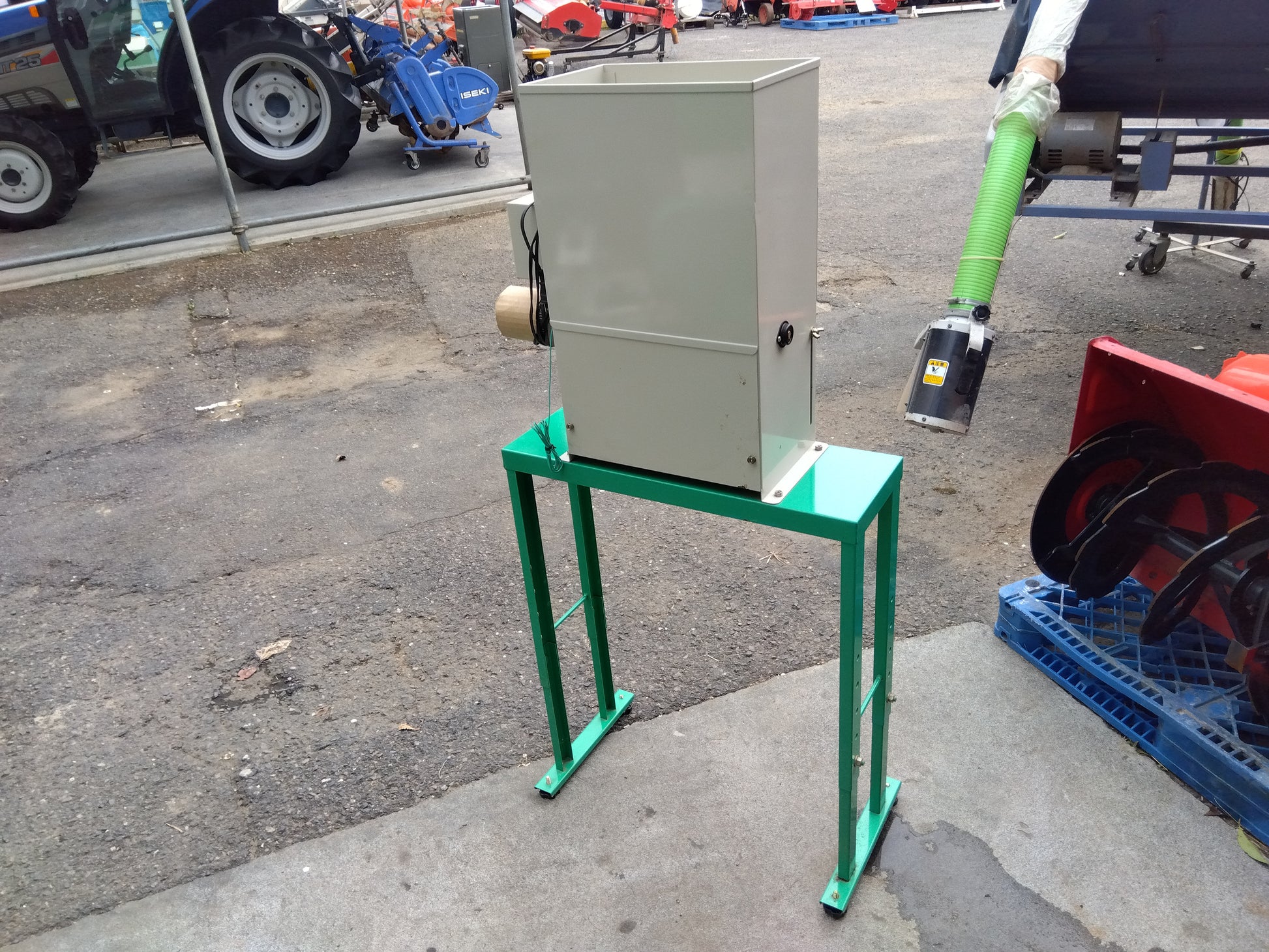 ホクエツ 中古 苗箱農薬散布機 KS-302 – 農キング