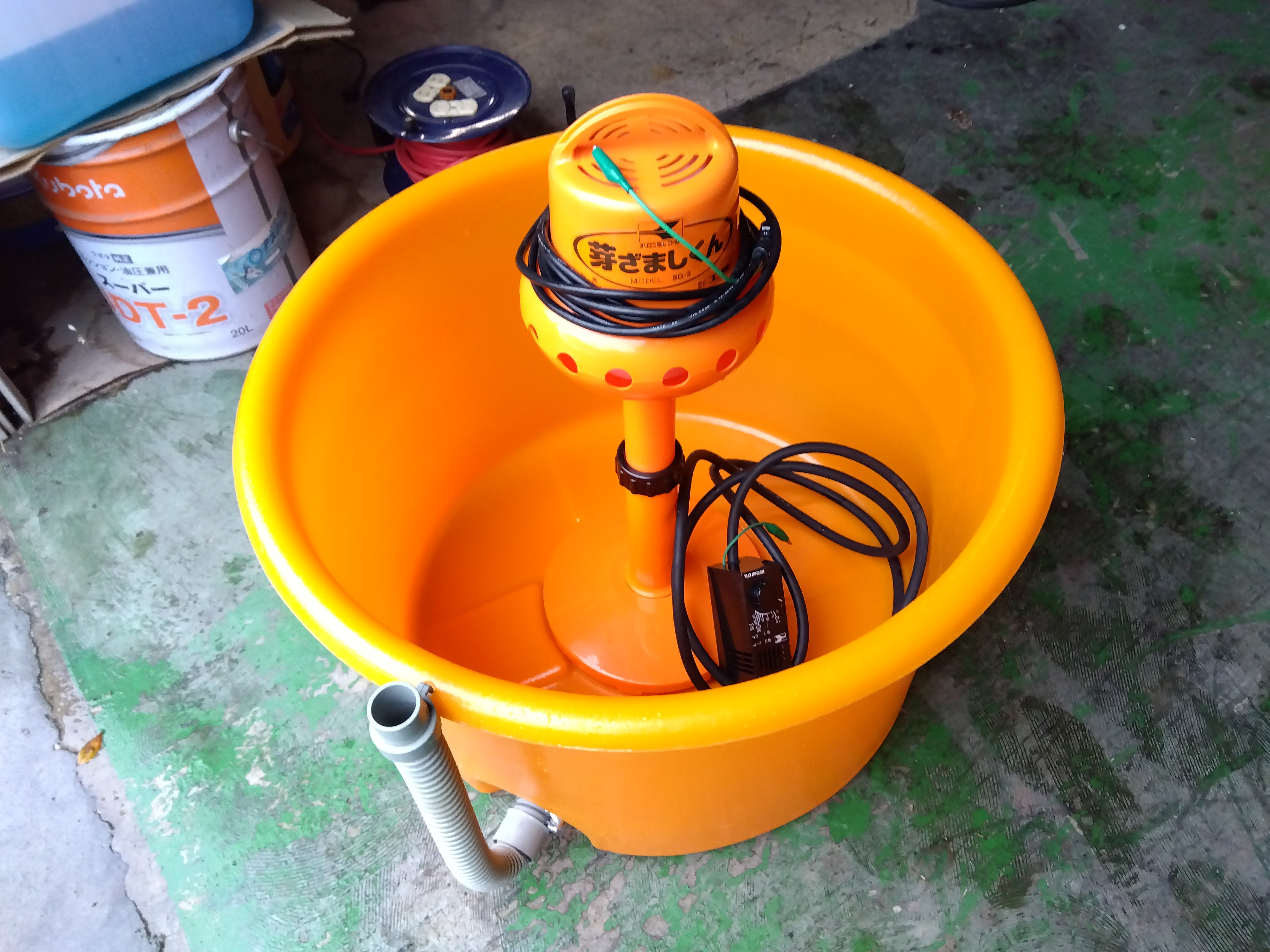 工進 中古 催芽機 SG-2-1 – 農キング