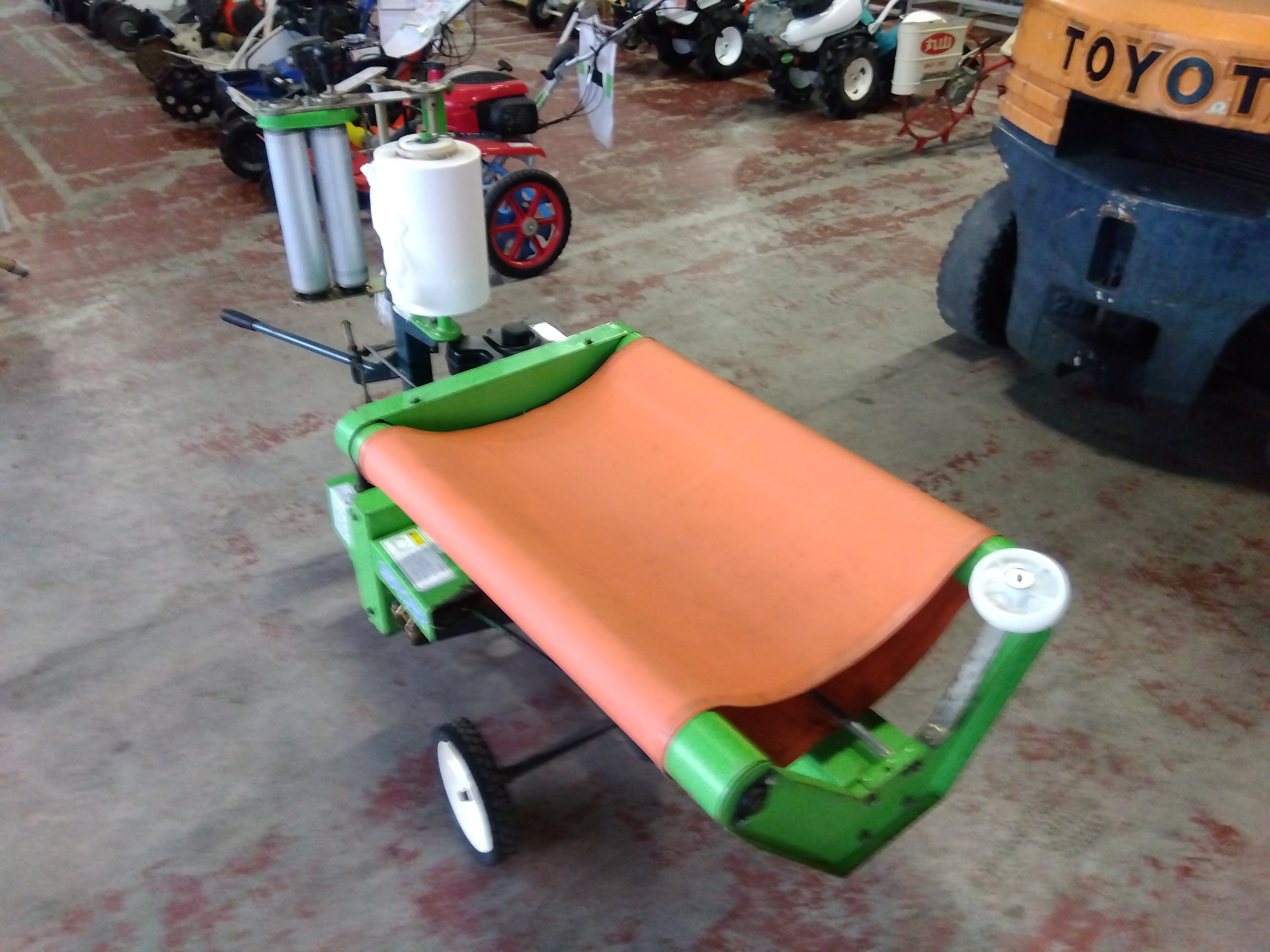 長野県　スター 農機　SWM0820 ラッピングマシーン　現状渡し 長野県 スター 農機 SWM0820 ラッピングマシーン 現状渡し 【公式通販】
