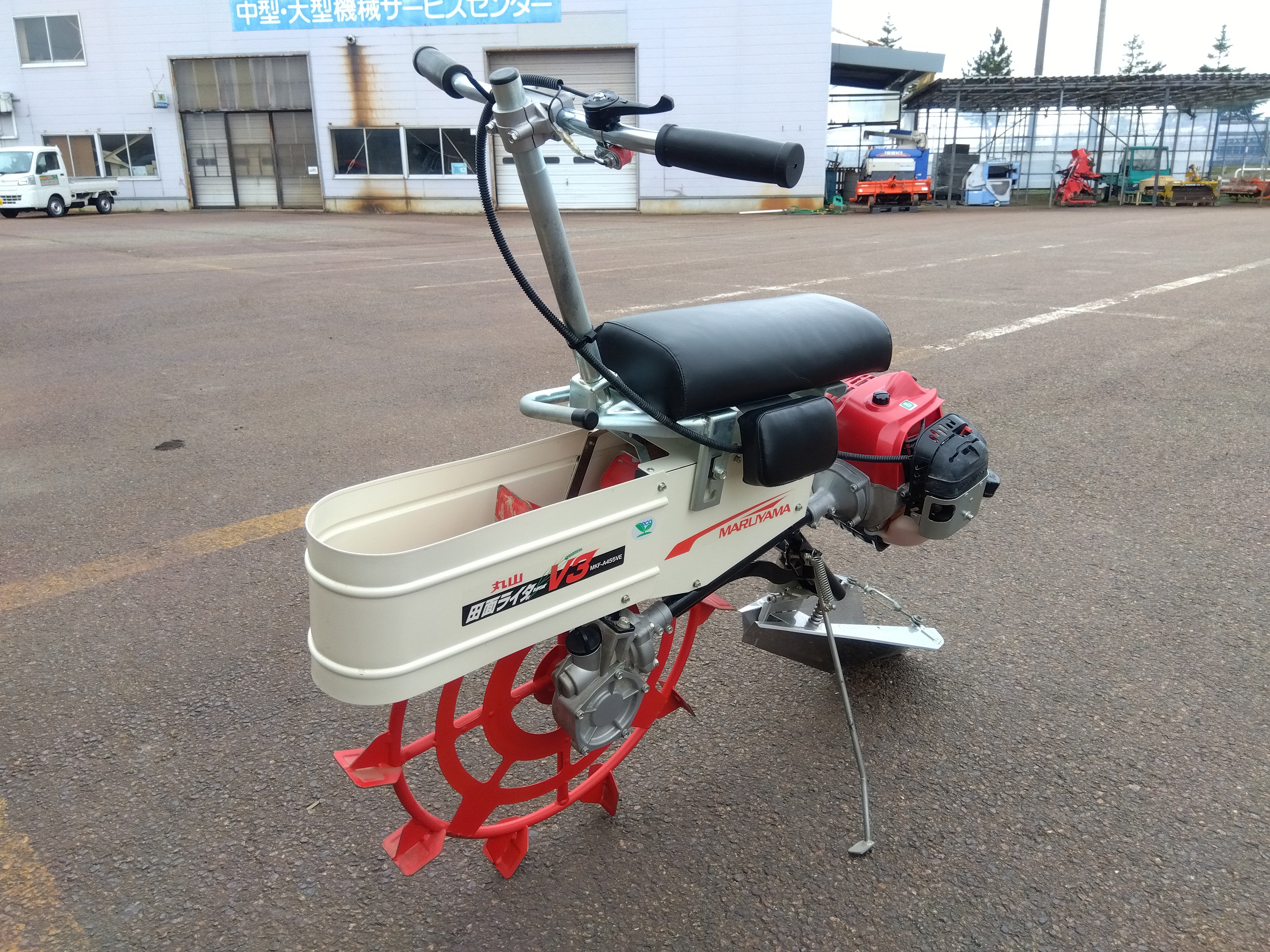 成約済み - 溝切機 – 農キング