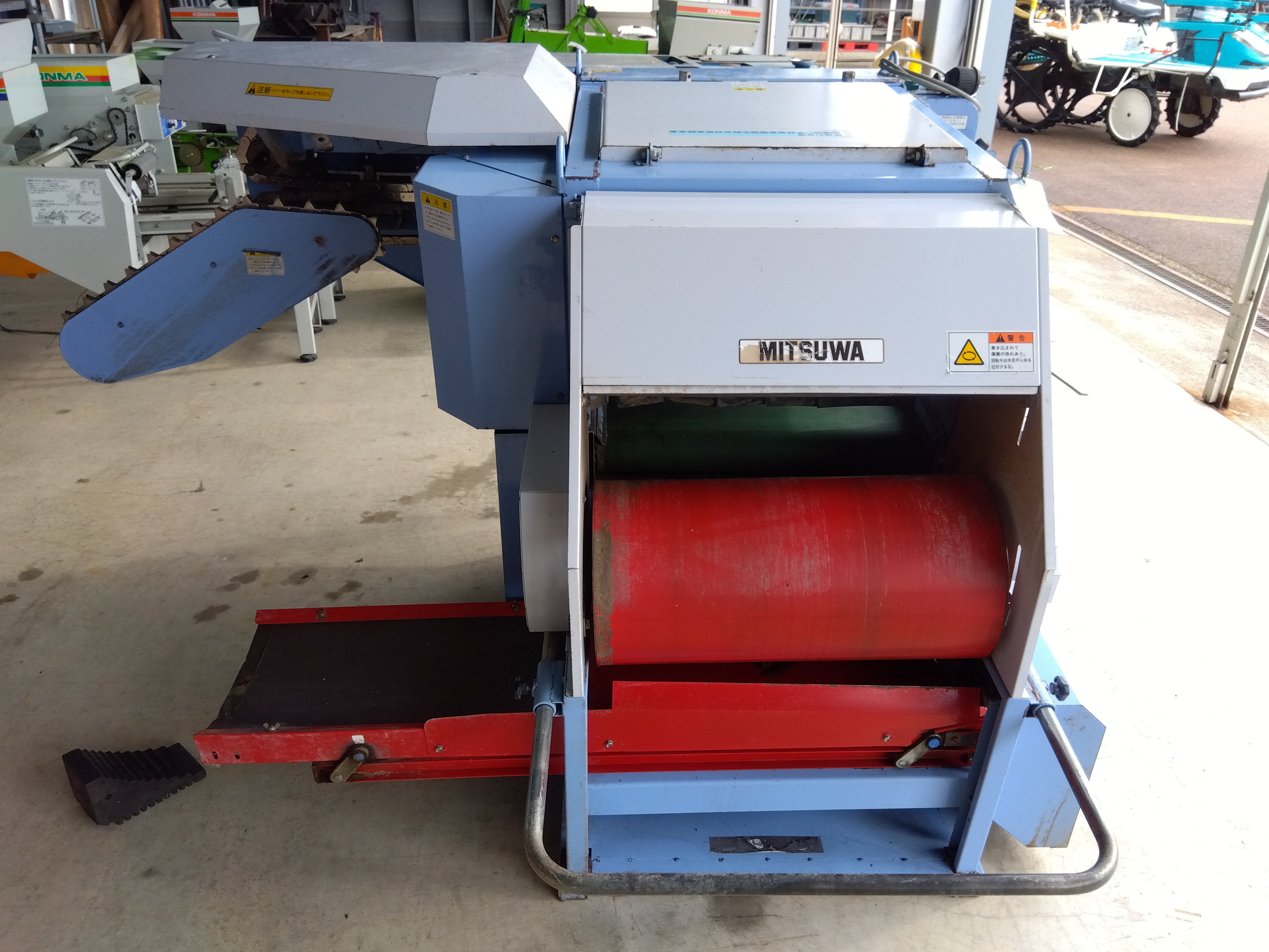 ミツワ 中古 えだまめ自動脱莢機 KX-H3 【山形店 9837】 – 農キング