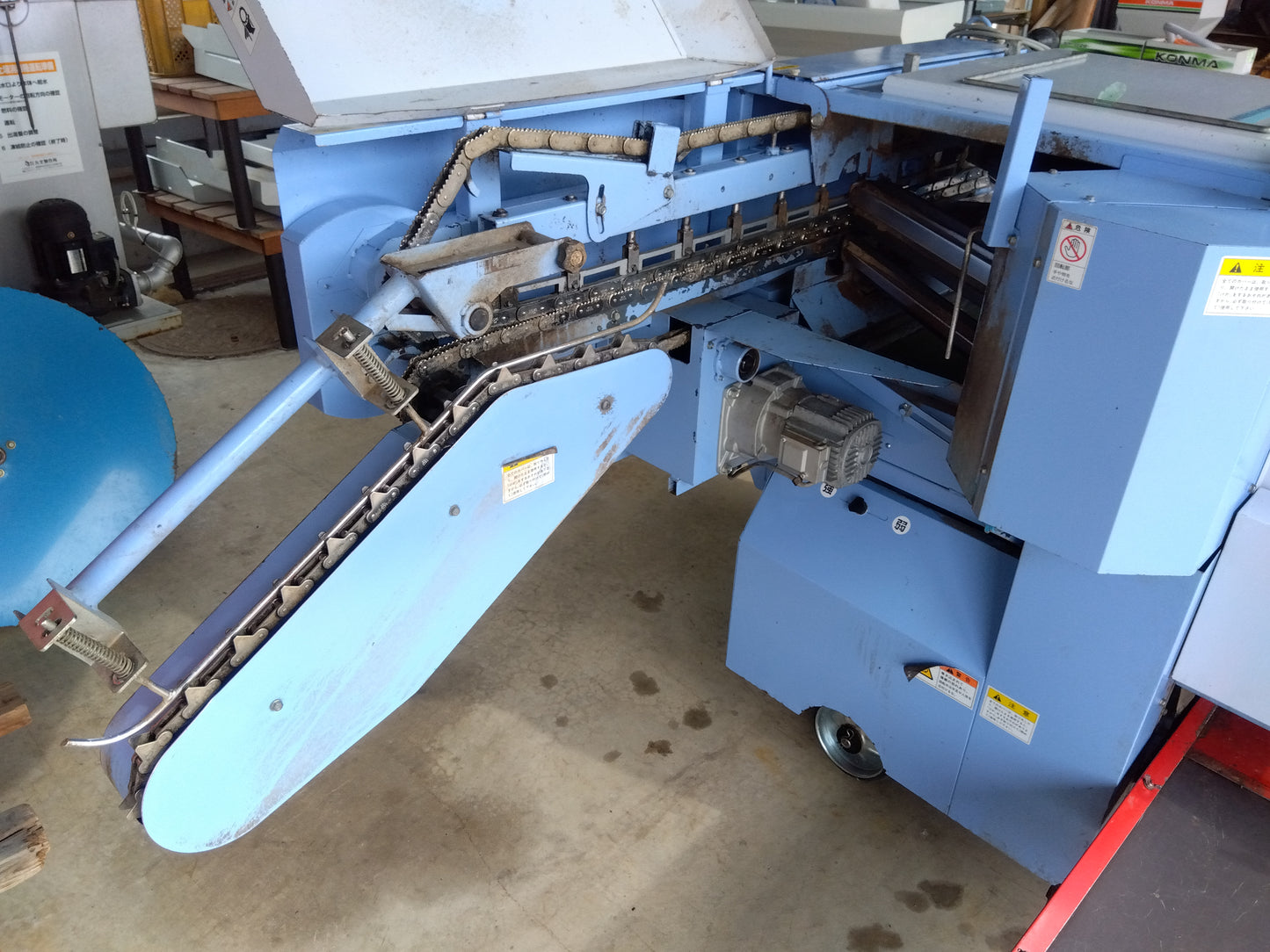 ミツワ 中古 えだまめ自動脱莢機 KX-H3 【山形店 9837】