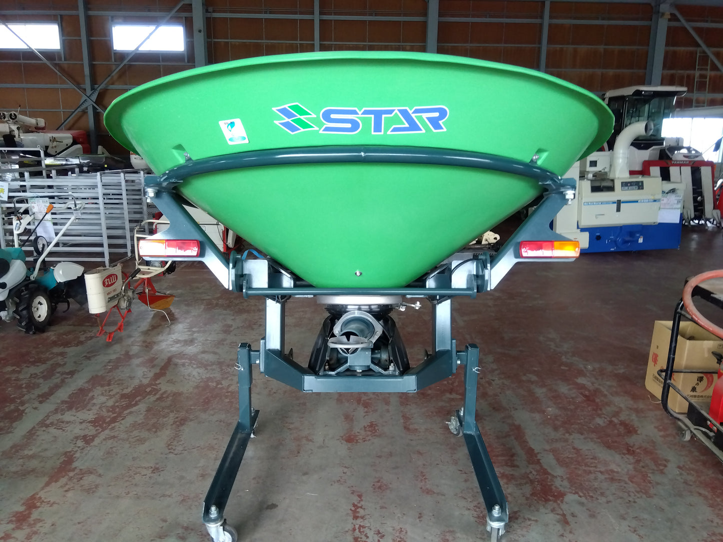 スター　中古　肥料散布機　MC1201P　【宮城店2733】