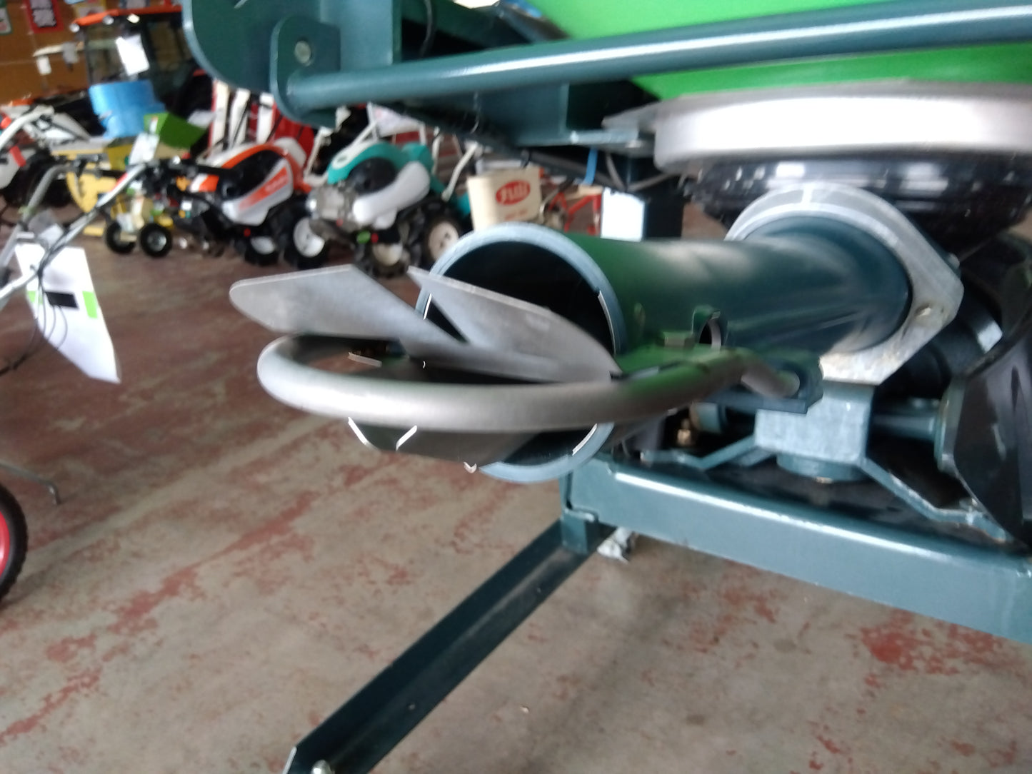 スター　中古　肥料散布機　MC1201P　【宮城店2733】