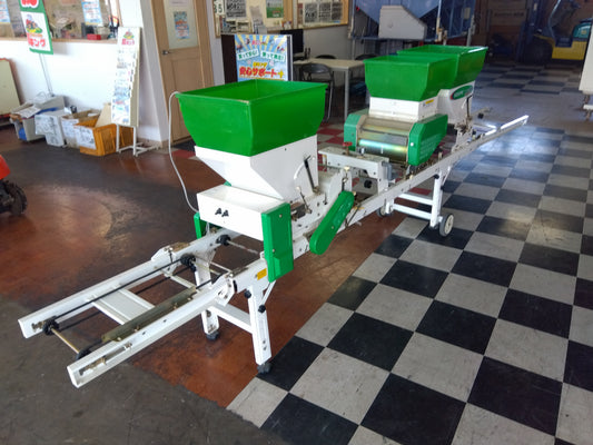 スズテック　中古　播種機　THK-2007KB　【ジャンク品・部品取り用】