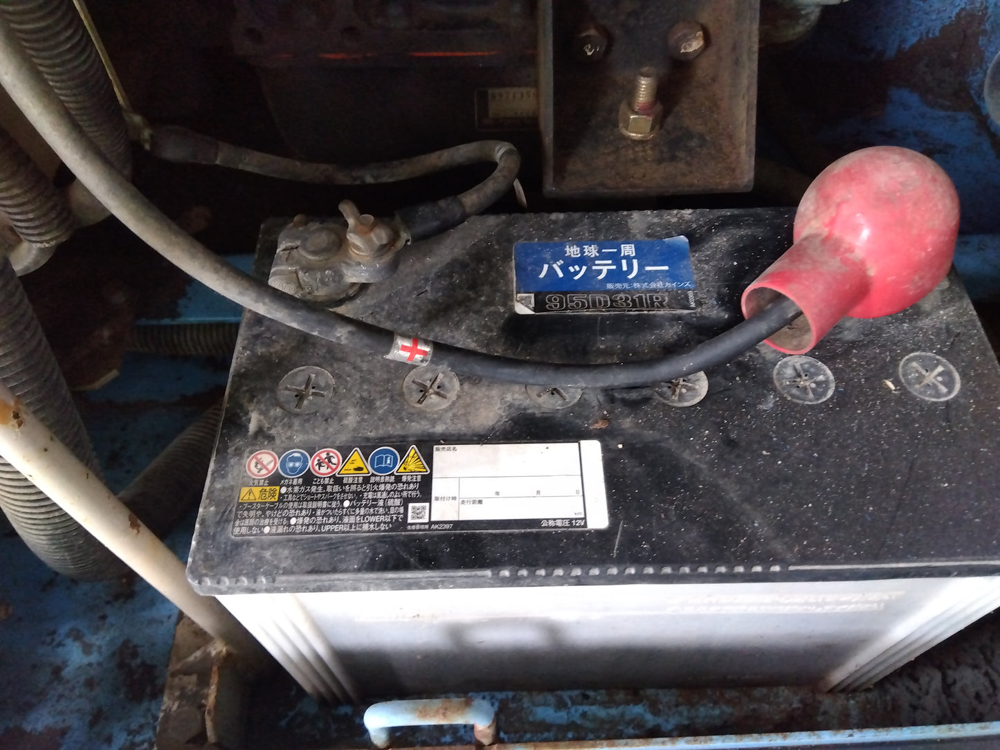 小松製作所　中古　エンジンコンプレッサー　EC25SSB　「山形店9867」