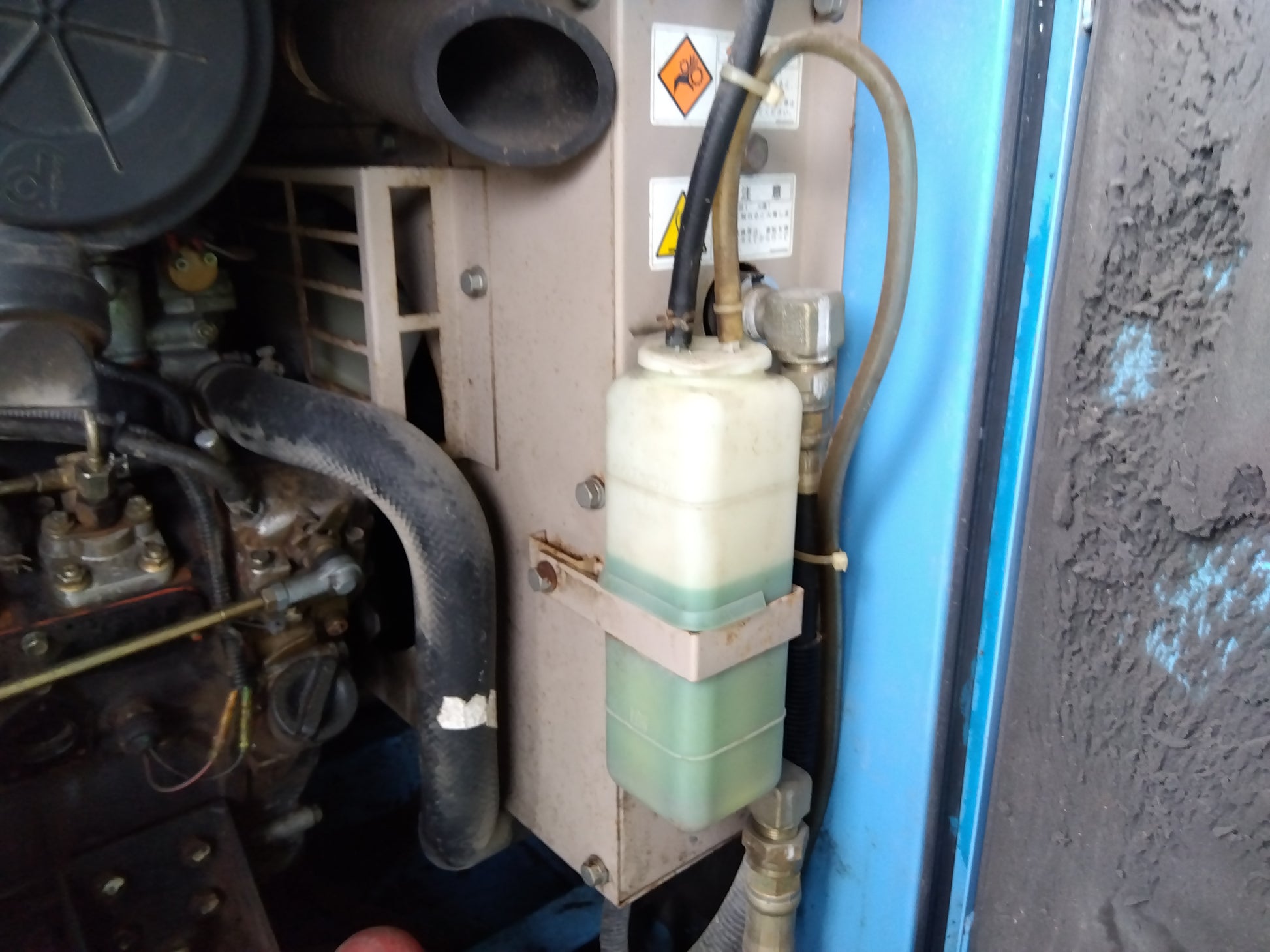小松製作所 中古 エンジンコンプレッサー EC25SSB 「山形店9867」 – 農 