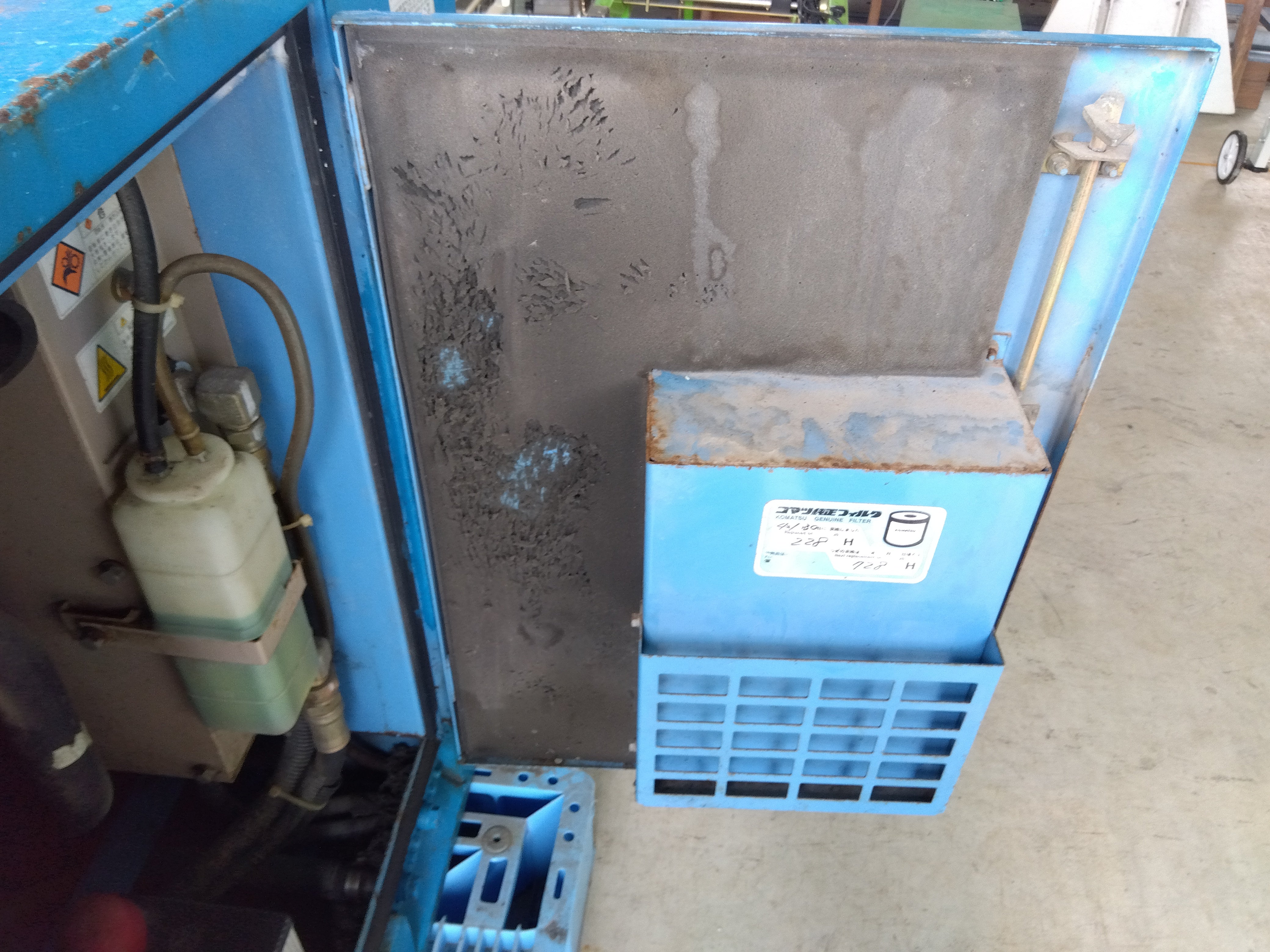 小松製作所 中古 エンジンコンプレッサー EC25SSB 「山形店9867」 – 農