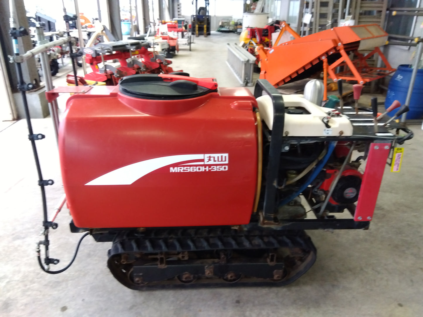 丸山製作所 中古 マルチスプレーヤ MRS60H-350 【山形店 9856】