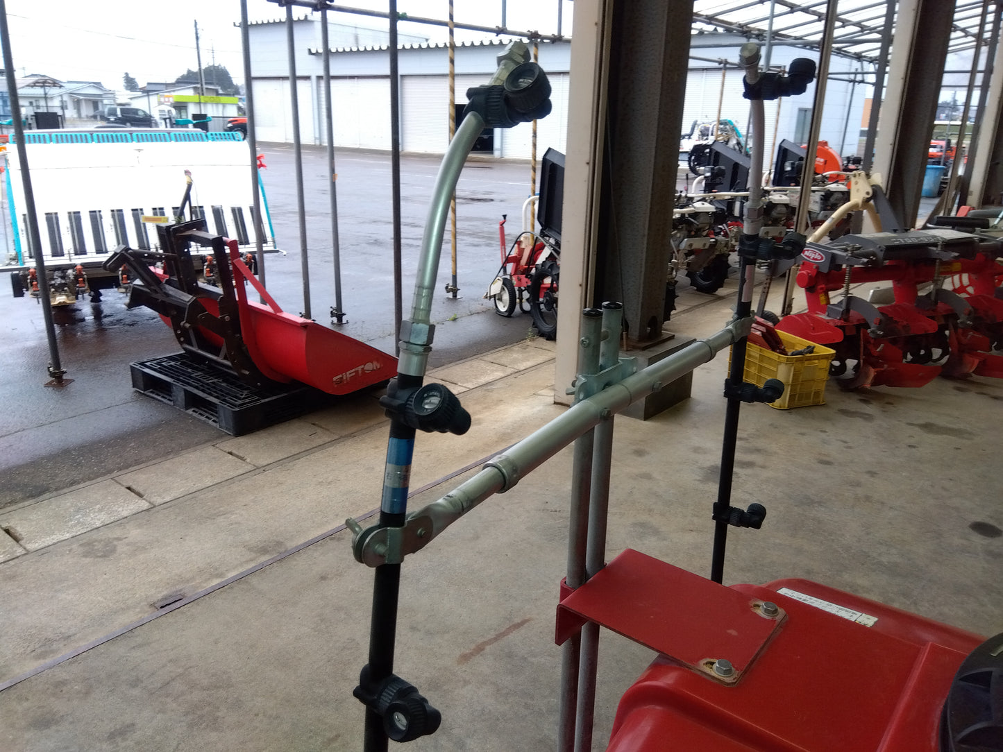 丸山製作所 中古 マルチスプレーヤ MRS60H-350 【山形店 9856】