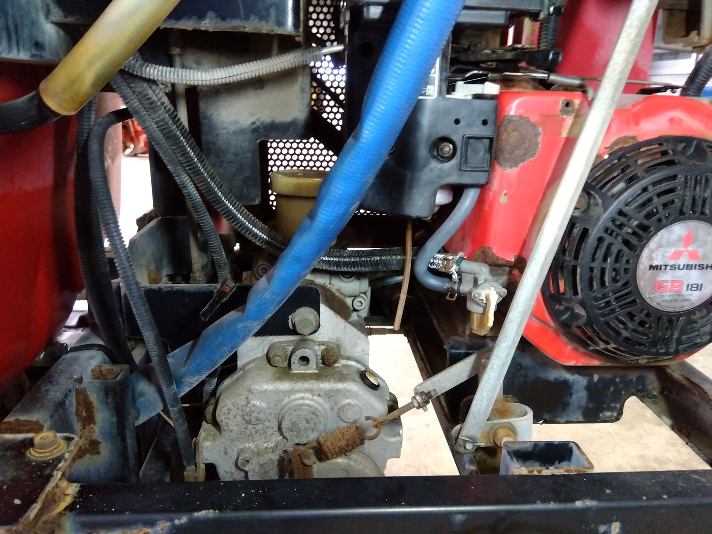 丸山製作所 中古 マルチスプレーヤ MRS60H-350 【山形店 9856】
