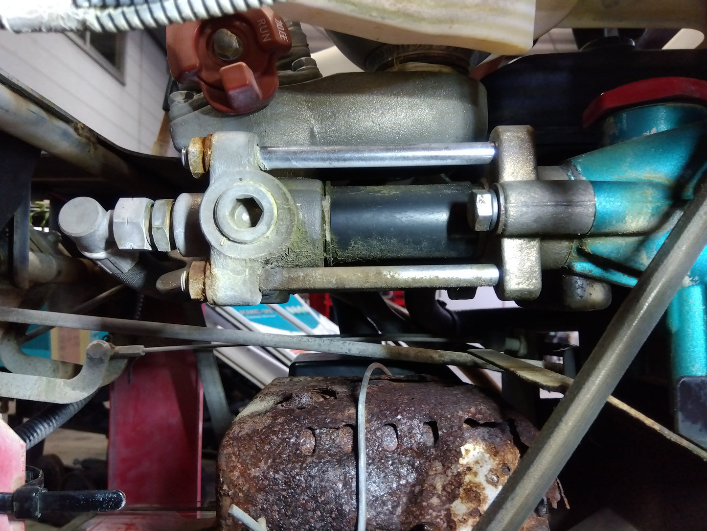 丸山製作所 中古 マルチスプレーヤ MRS60H-350 【山形店 9856】
