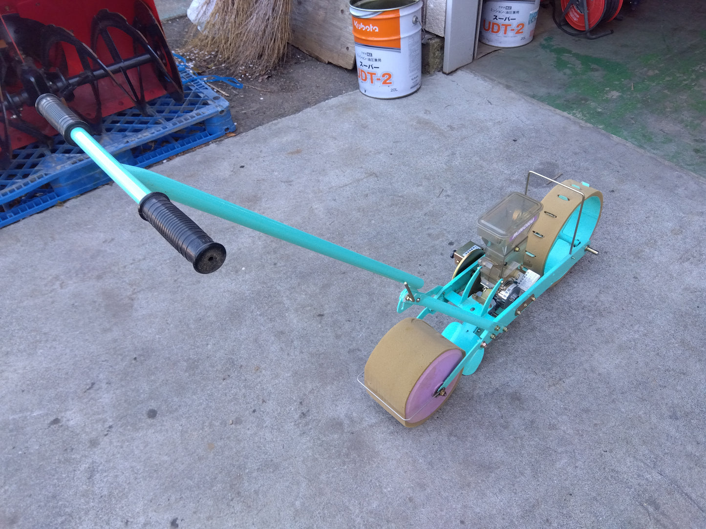 みのる　中古　野菜播種機　PY-121