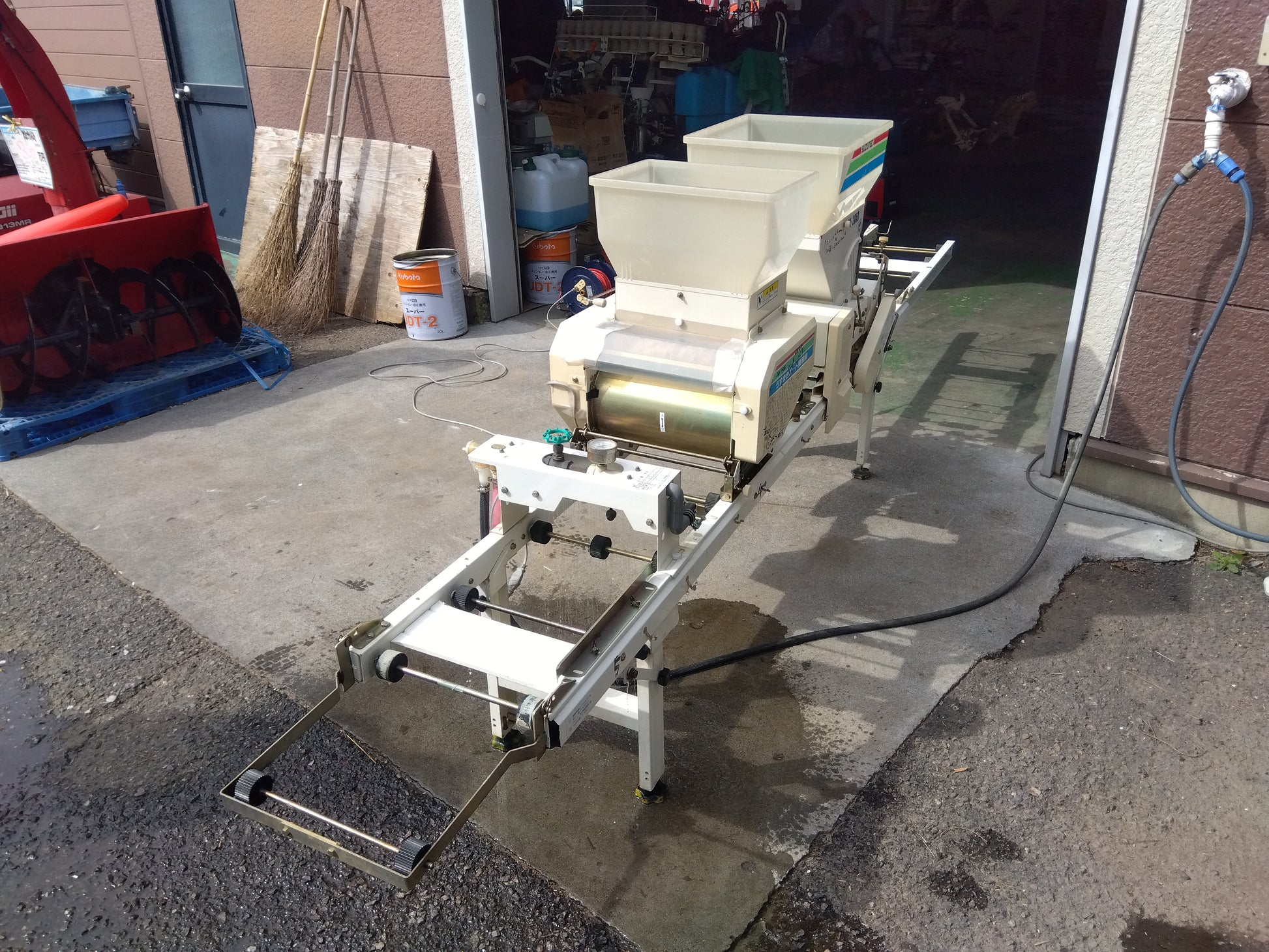 スズテック 中古 播種機 HK-205B – 農キング